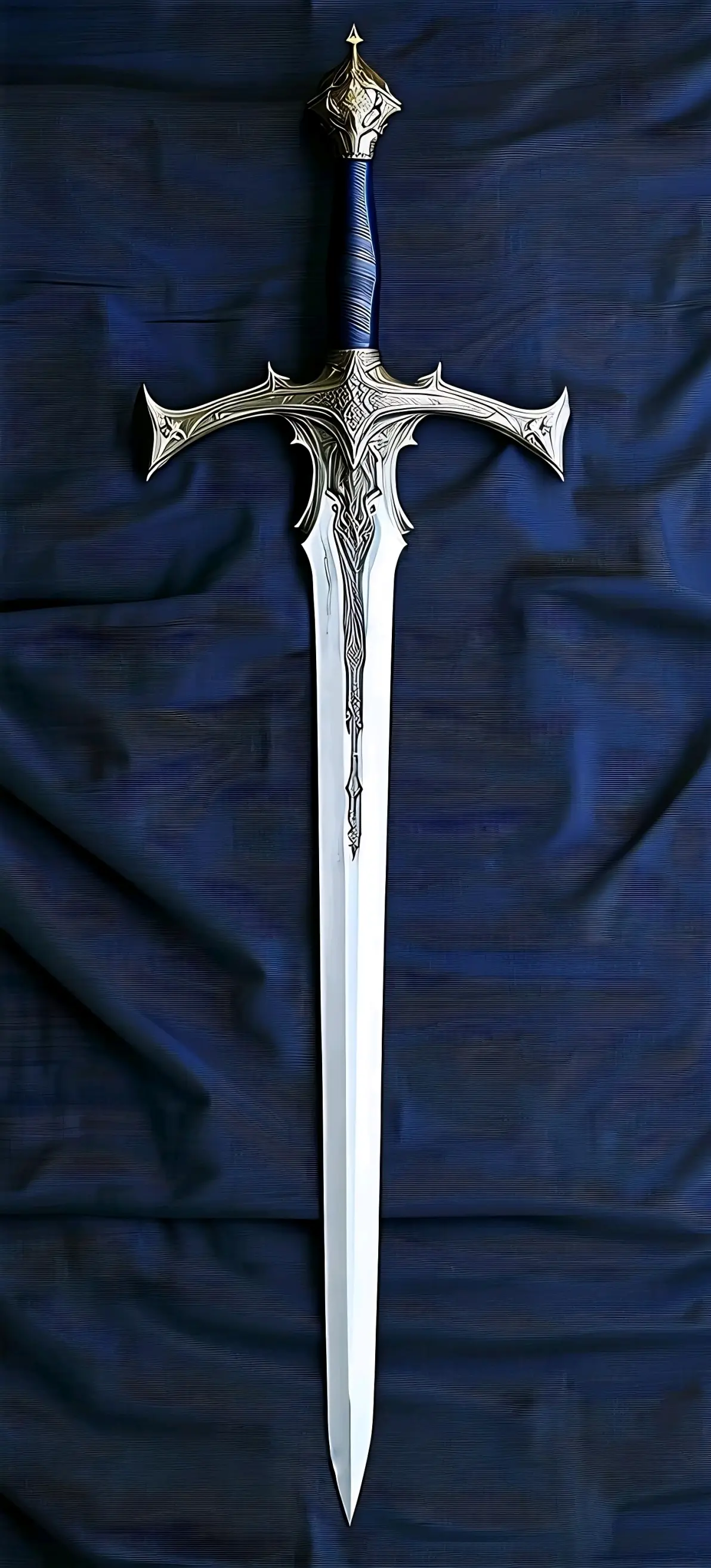 ai绘画,ai画的剑(武器设计).2025年2月11日