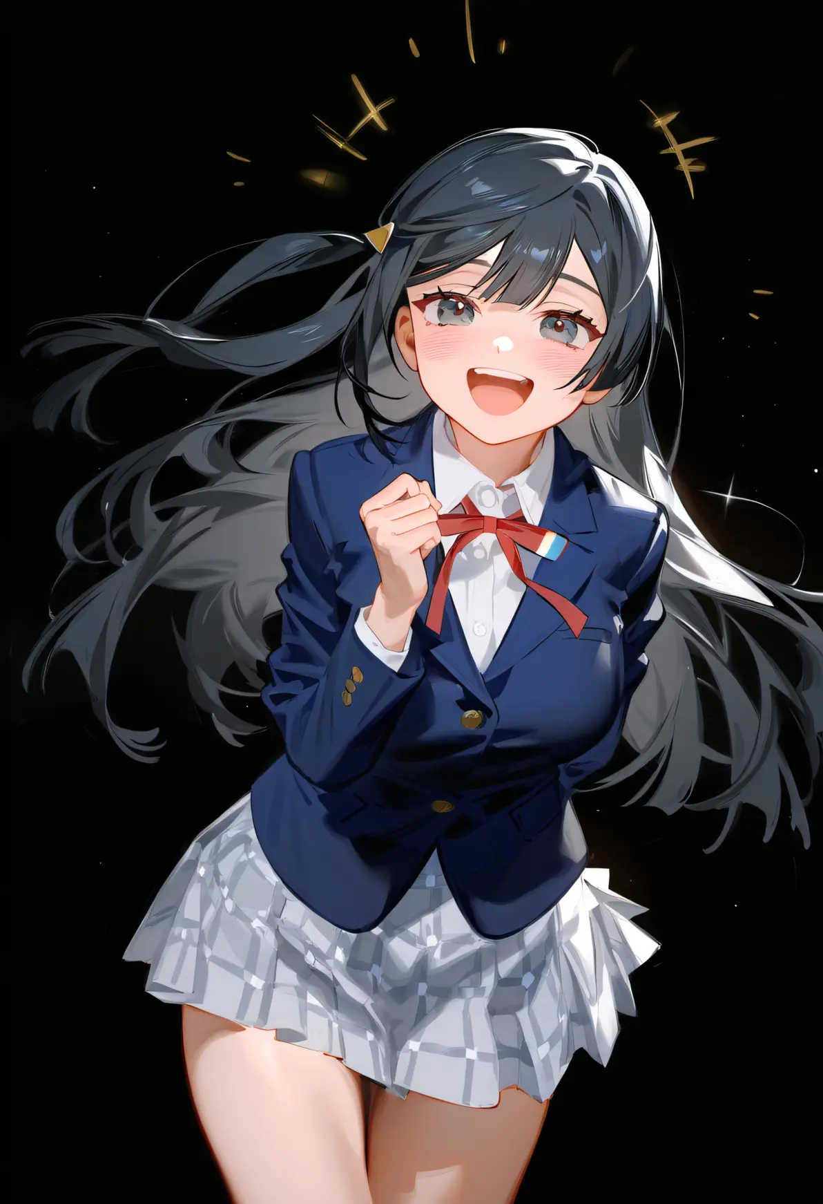 可爱的二次元jk少女们