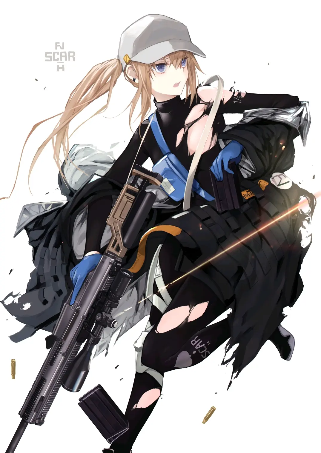 少女前线同人图第六期
