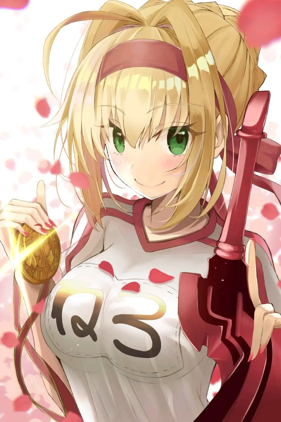 分享尼禄的一些精选美图/壁纸/头像 - 哔哩哔哩