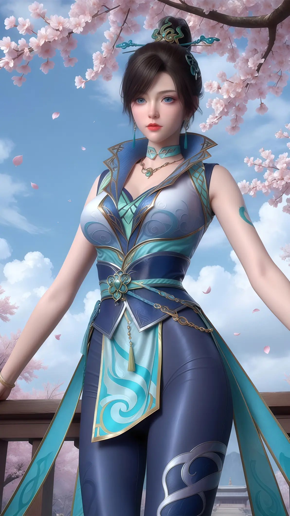 国漫女神壁纸高清精选:柳眉,小舞,青鳞,陆雪琪,火灵儿