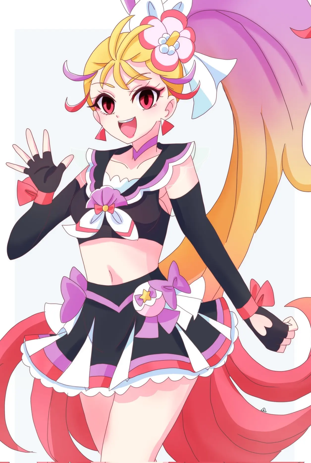 tropical-rouge!光之美少女美图分享