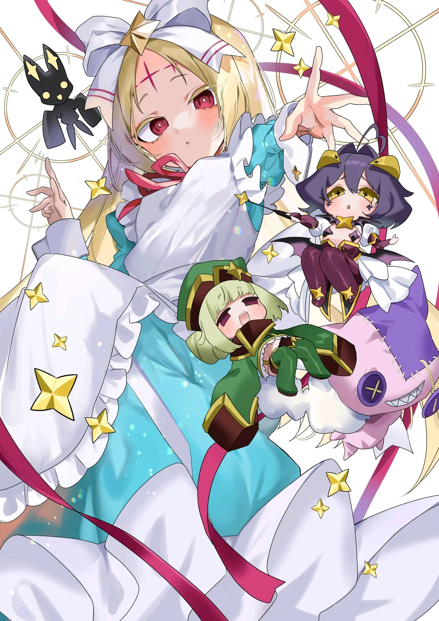 『梦想成为魔法少女』动画化纪念应援绘