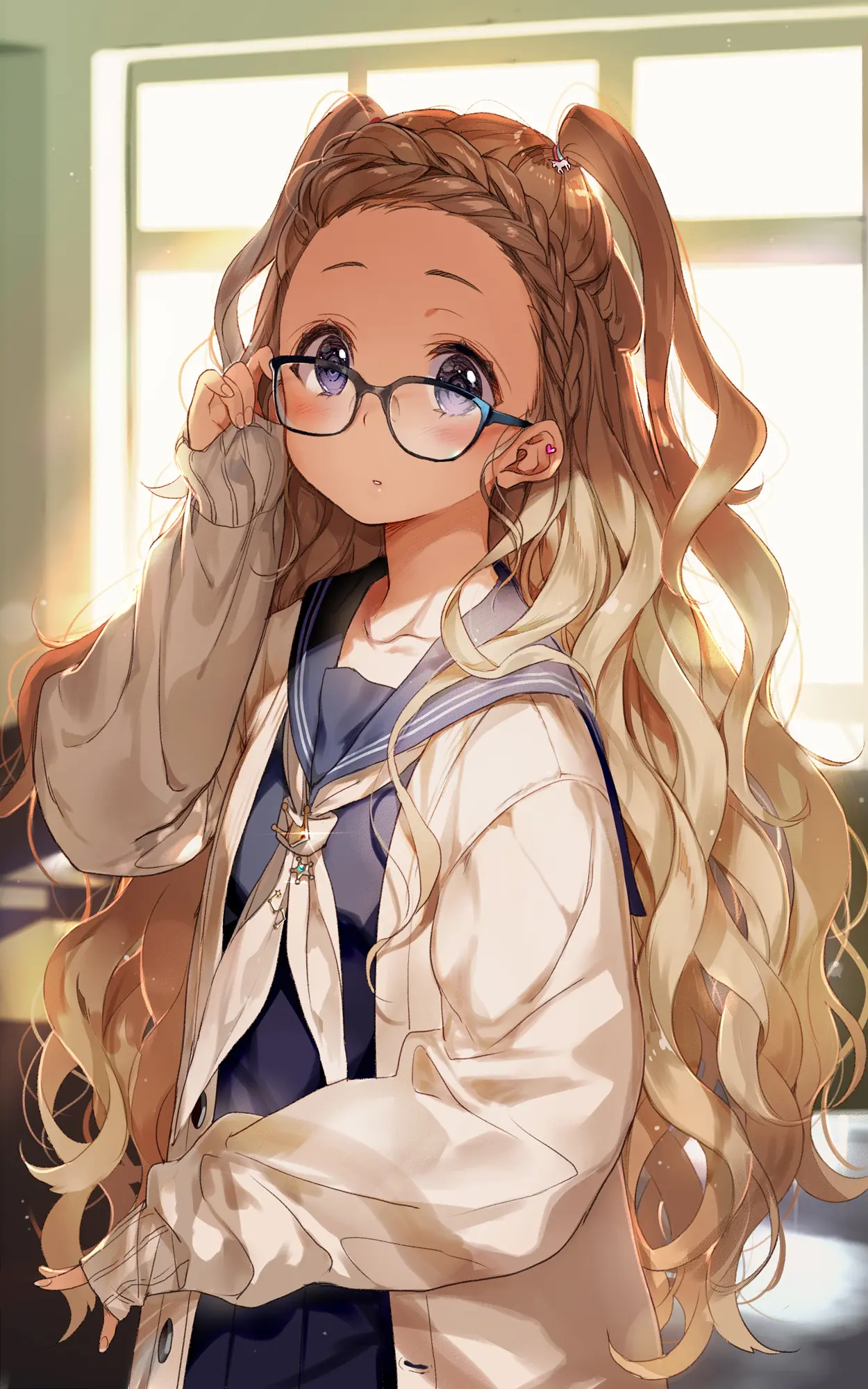 眼镜娘