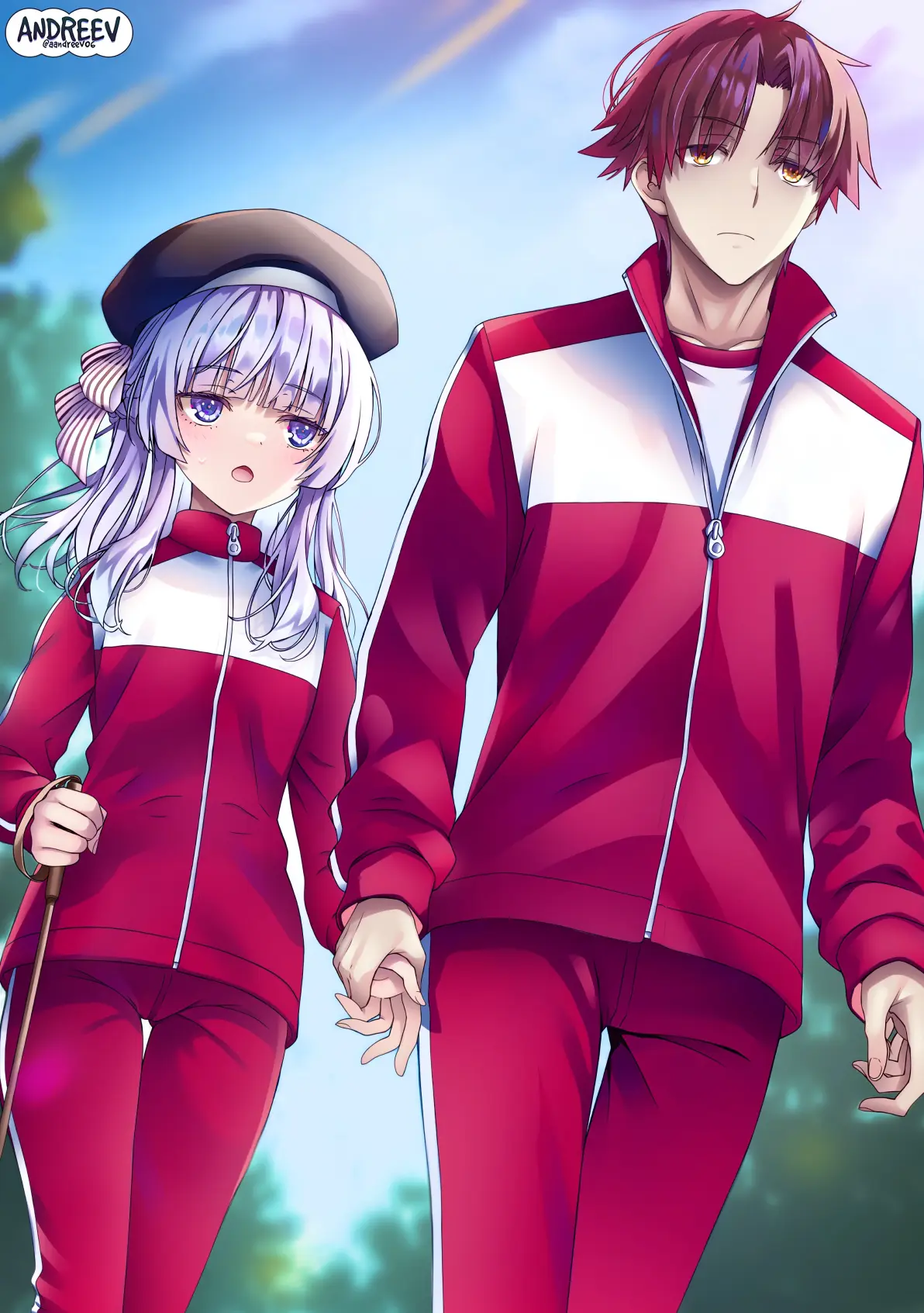 坂柳有栖 篇2(小说插图按角色分类)