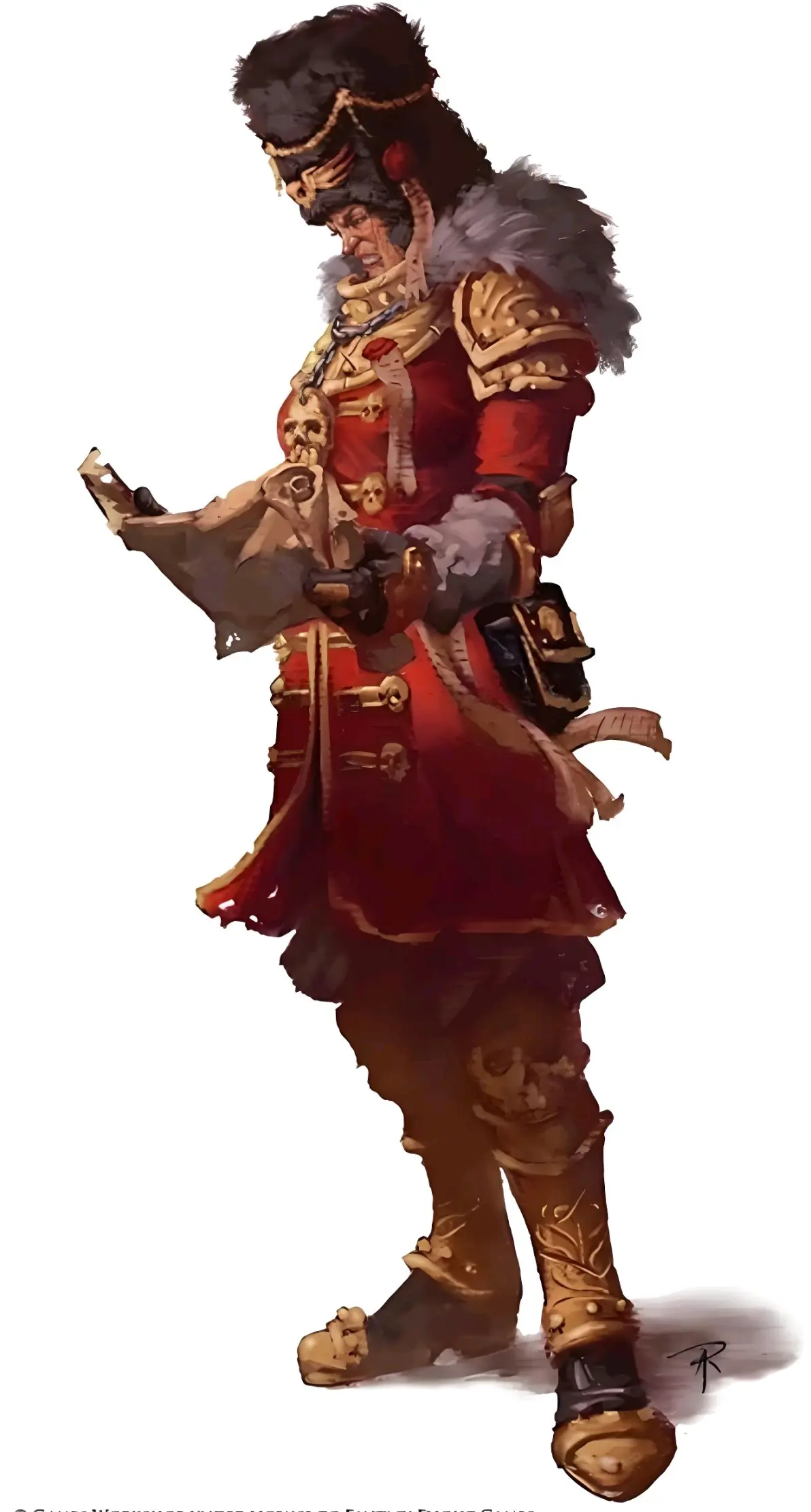 【卡迪安突击军】【沃斯托尼亚长子团】