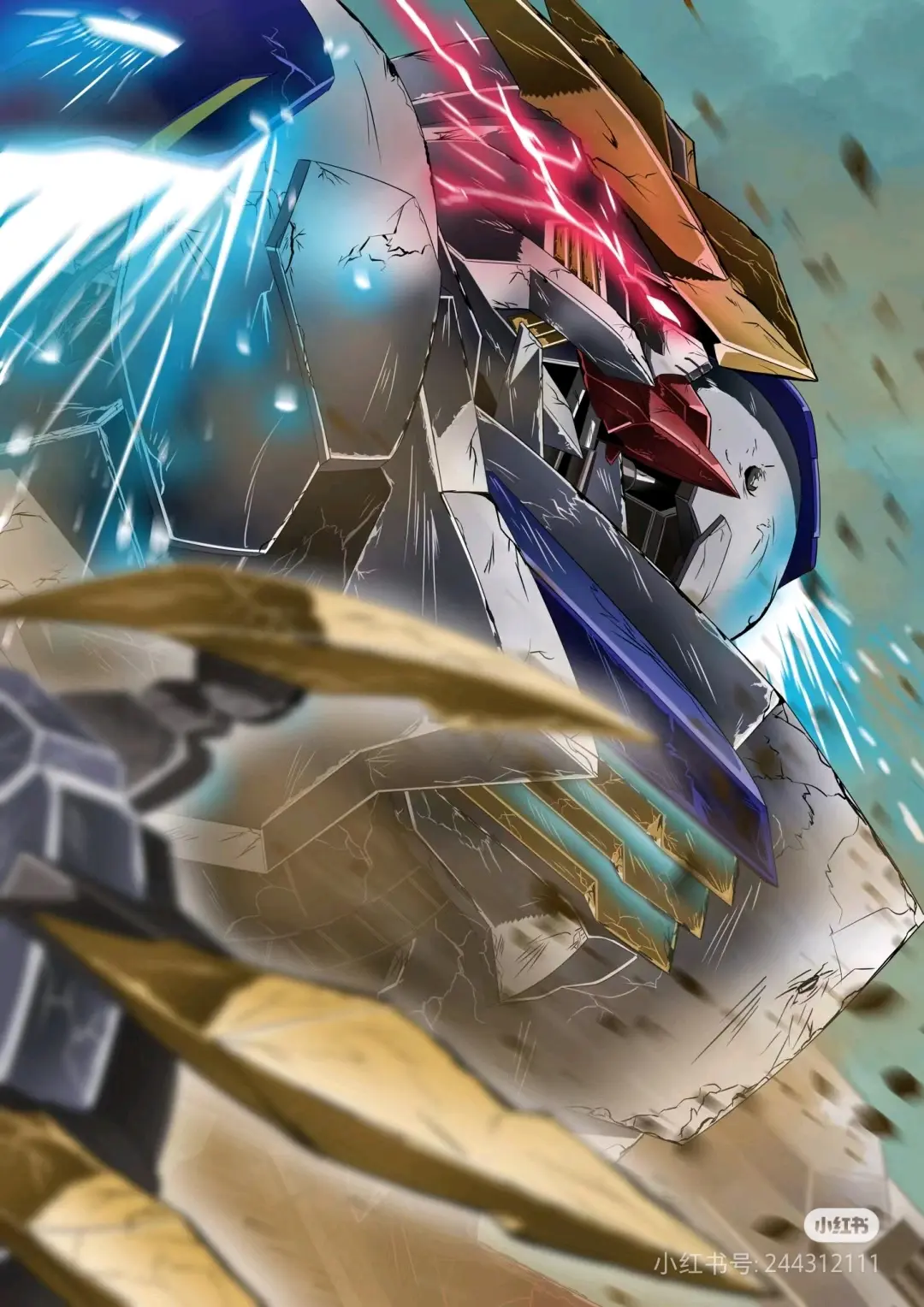 高达机甲插画