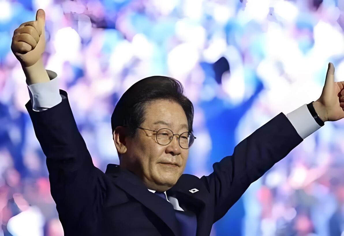 三战终冕：李在明如何改写韩国政坛宿命？ - 哔哩哔哩