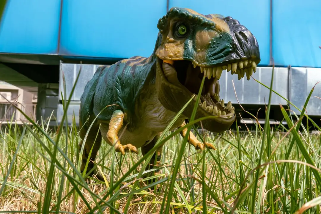 kenner孩之宝侏罗纪公园jp28霸王龙