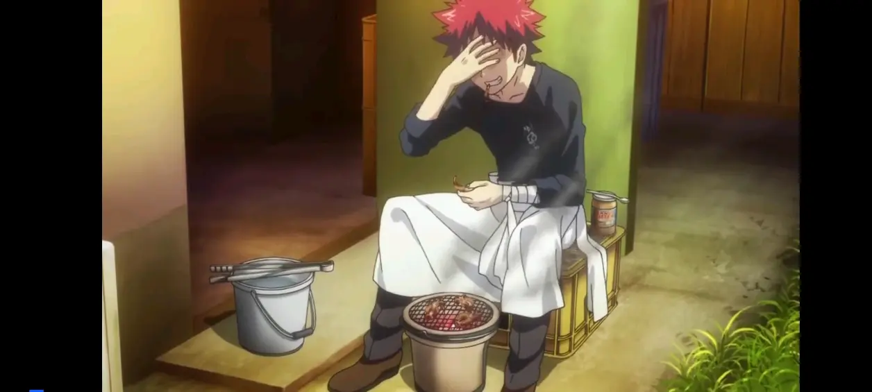 (壁纸分享)食戟之灵第1季第1集 - 哔哩哔哩