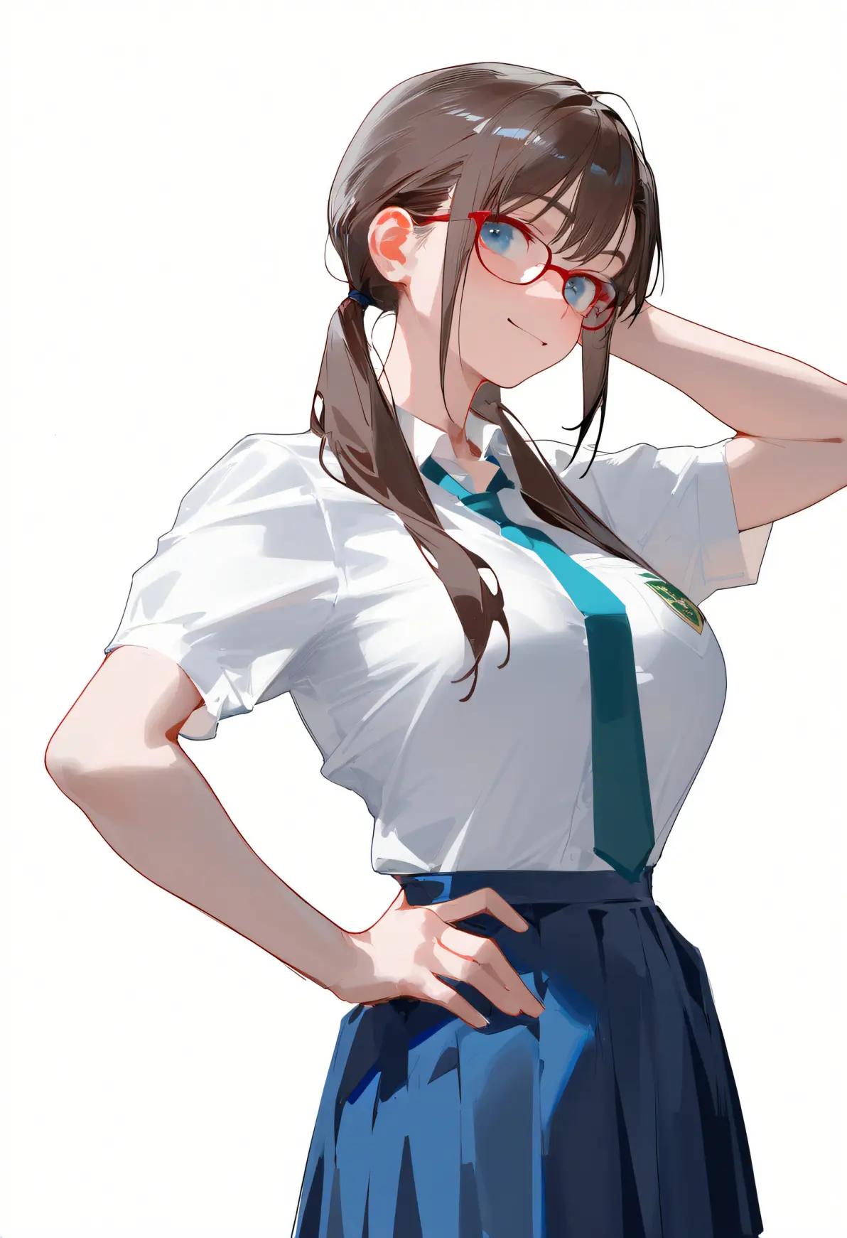 可爱的二次元jk少女们