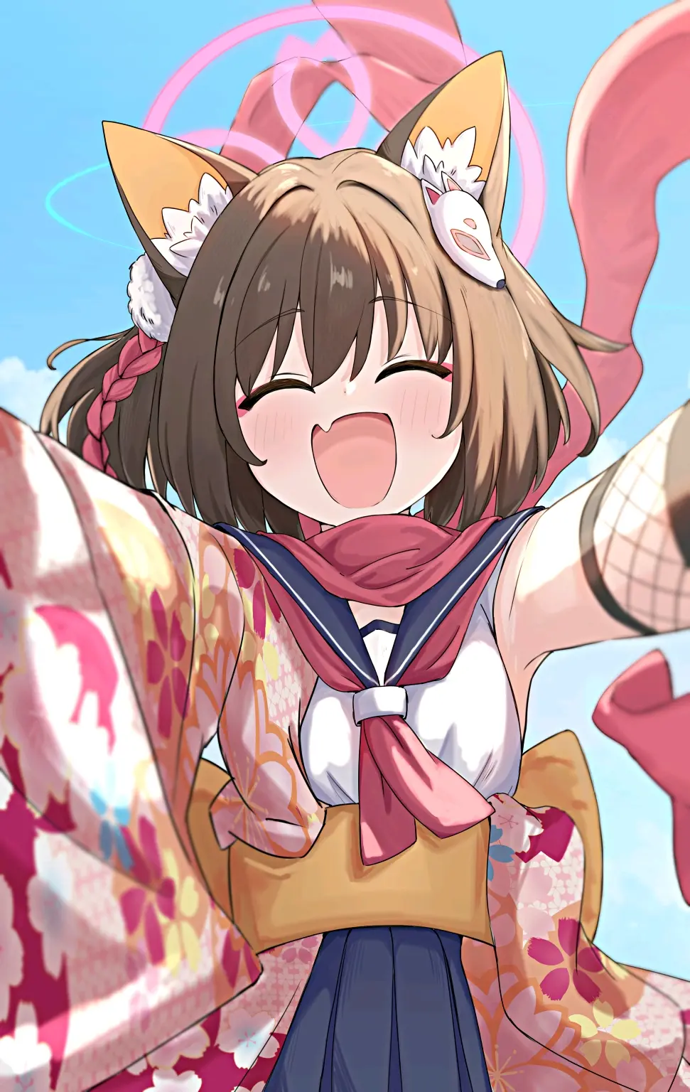 发一下蔚蓝档案泉奈的美图