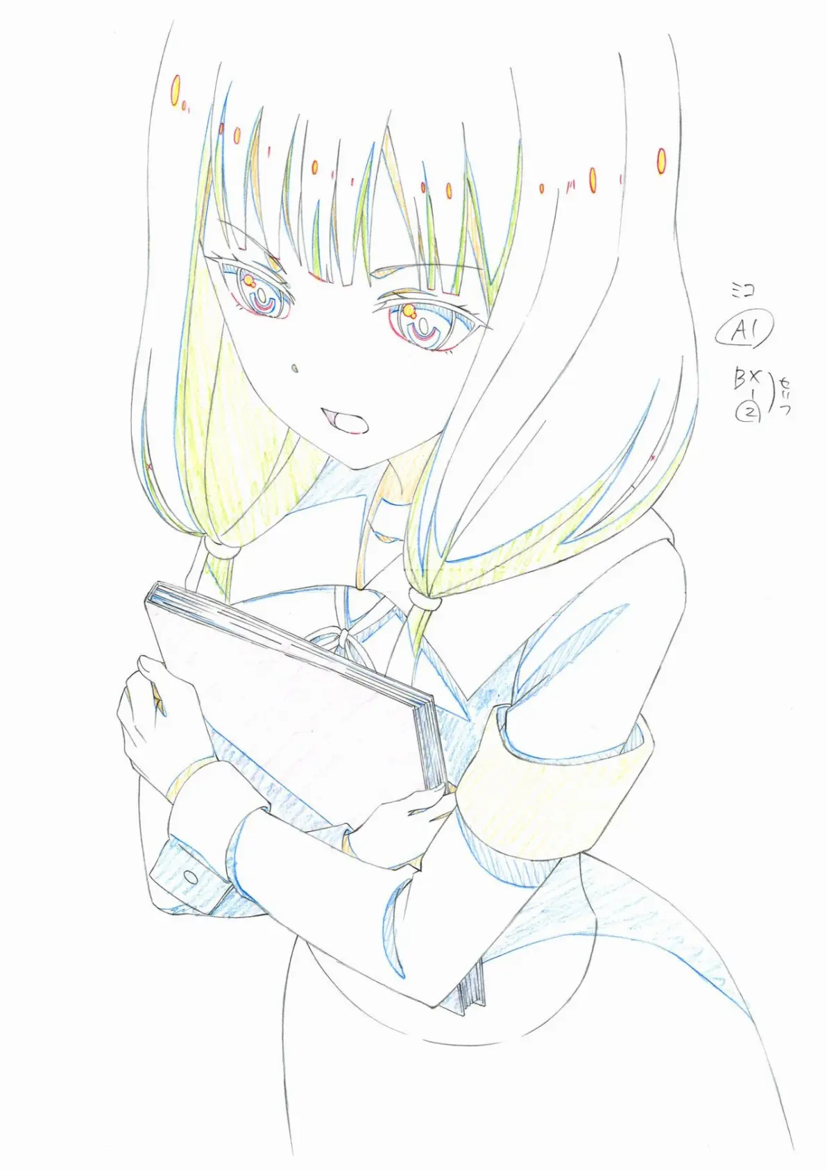 辉夜大小姐 原画整理