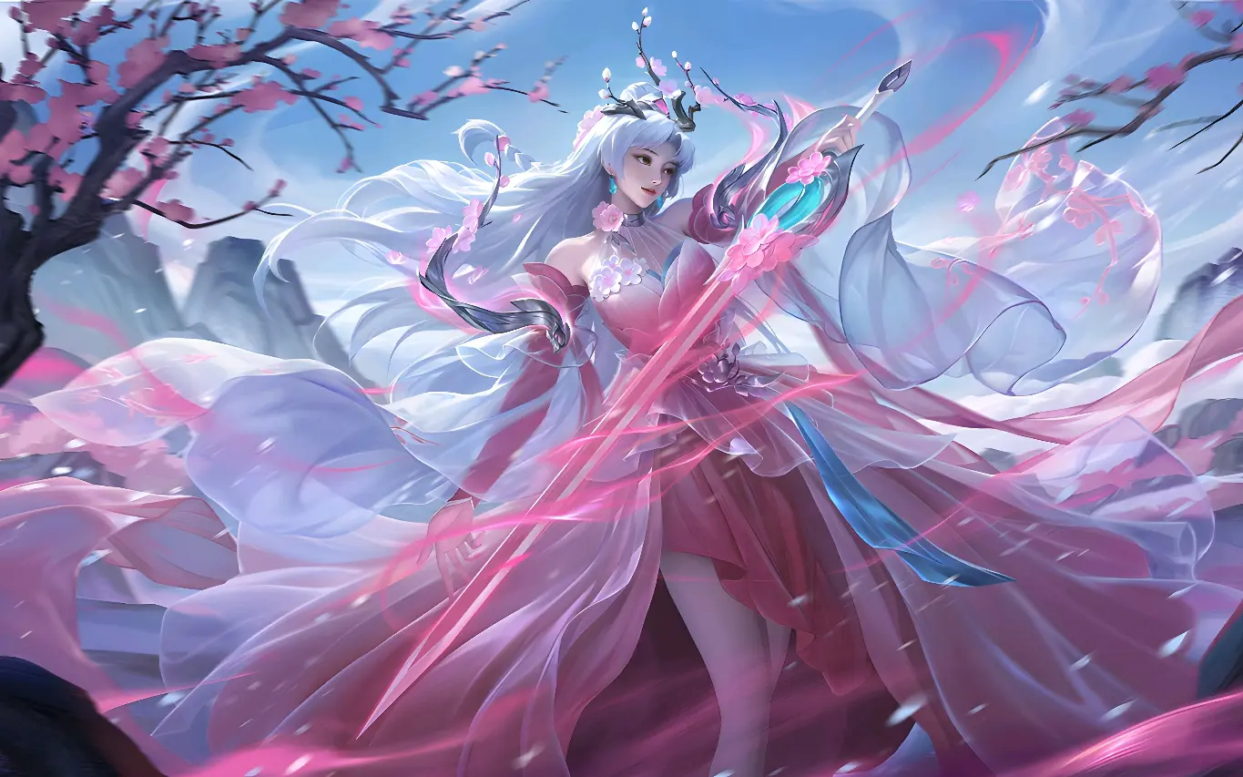 今天是小龙女的皮肤大全 - 哔哩哔哩