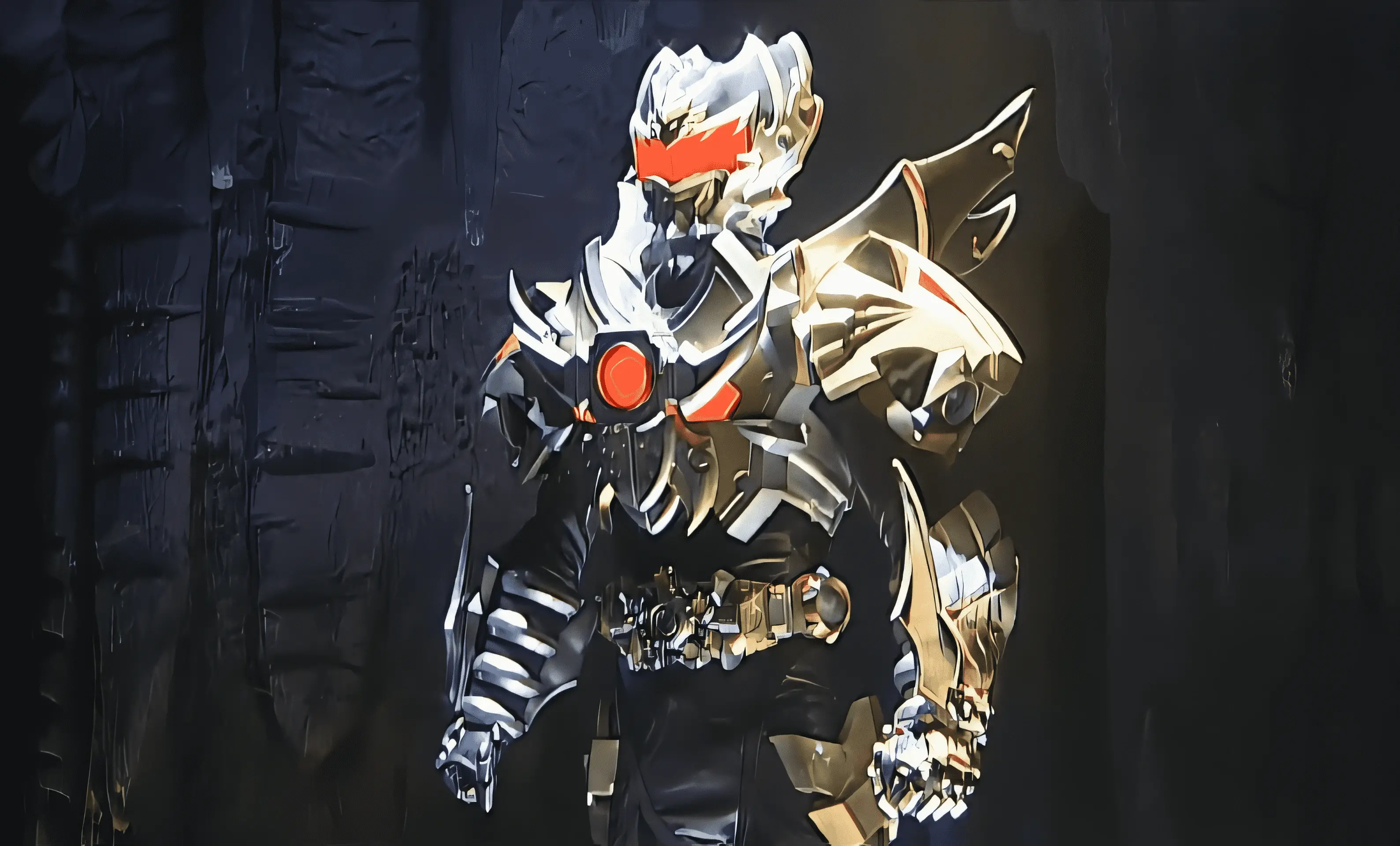 铠甲勇士 第一部 部分帅照