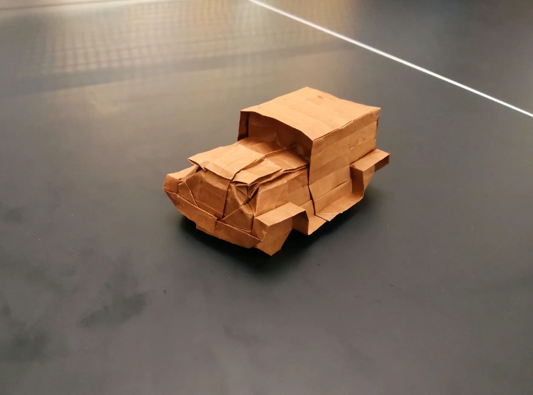 【折纸教程】老爷车