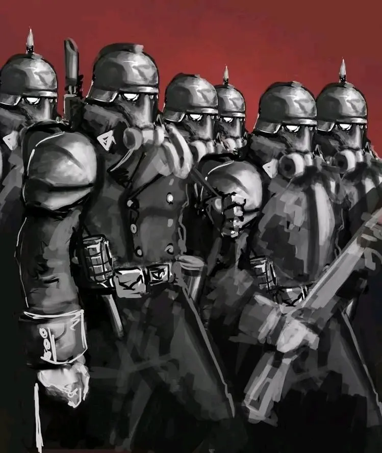 【忠嗣风暴兵】【卡塔昌丛林战士】