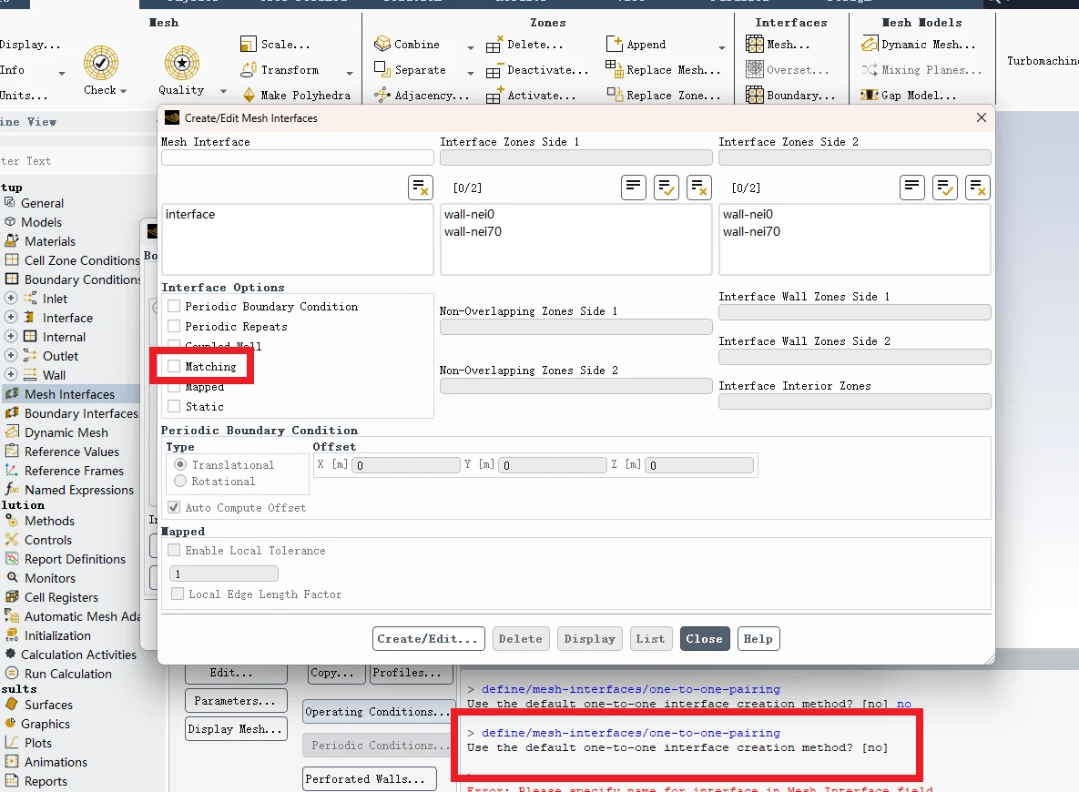 Fluent interface unassigned 