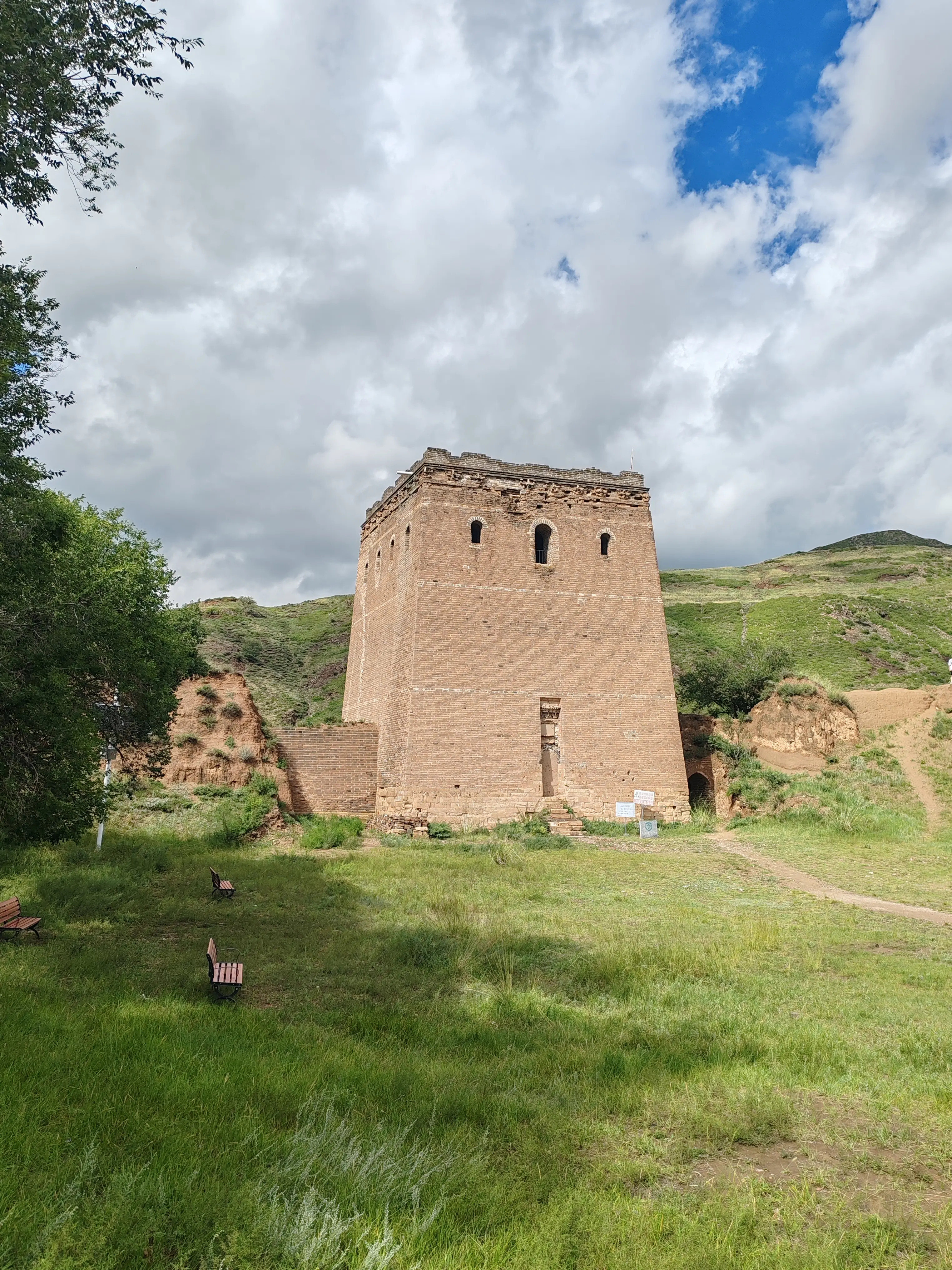 左云摩天岭景区2024.8.10