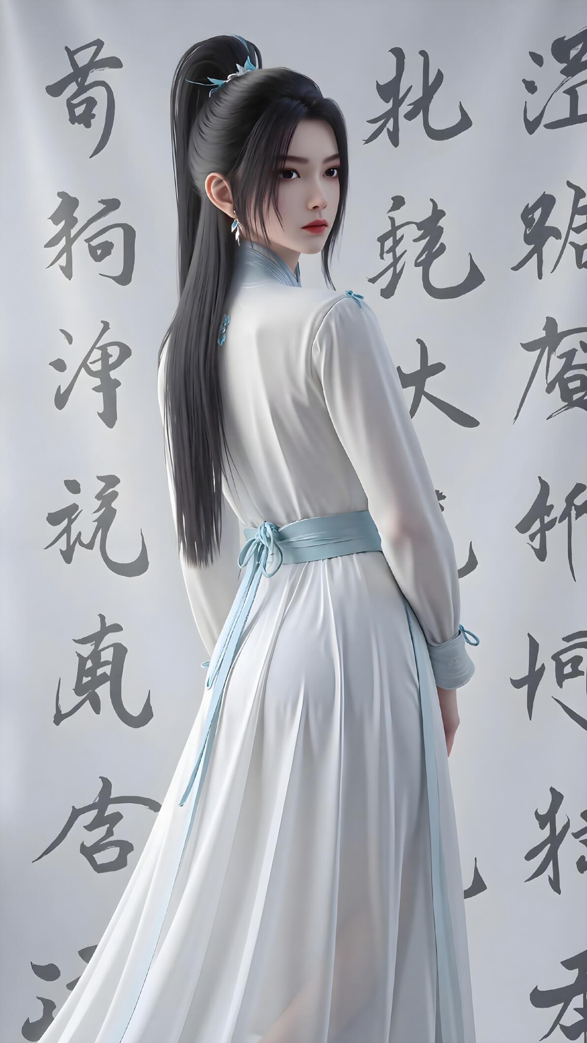 国漫剑来宁姚陈平安精美手机壁纸 - 哔哩哔哩