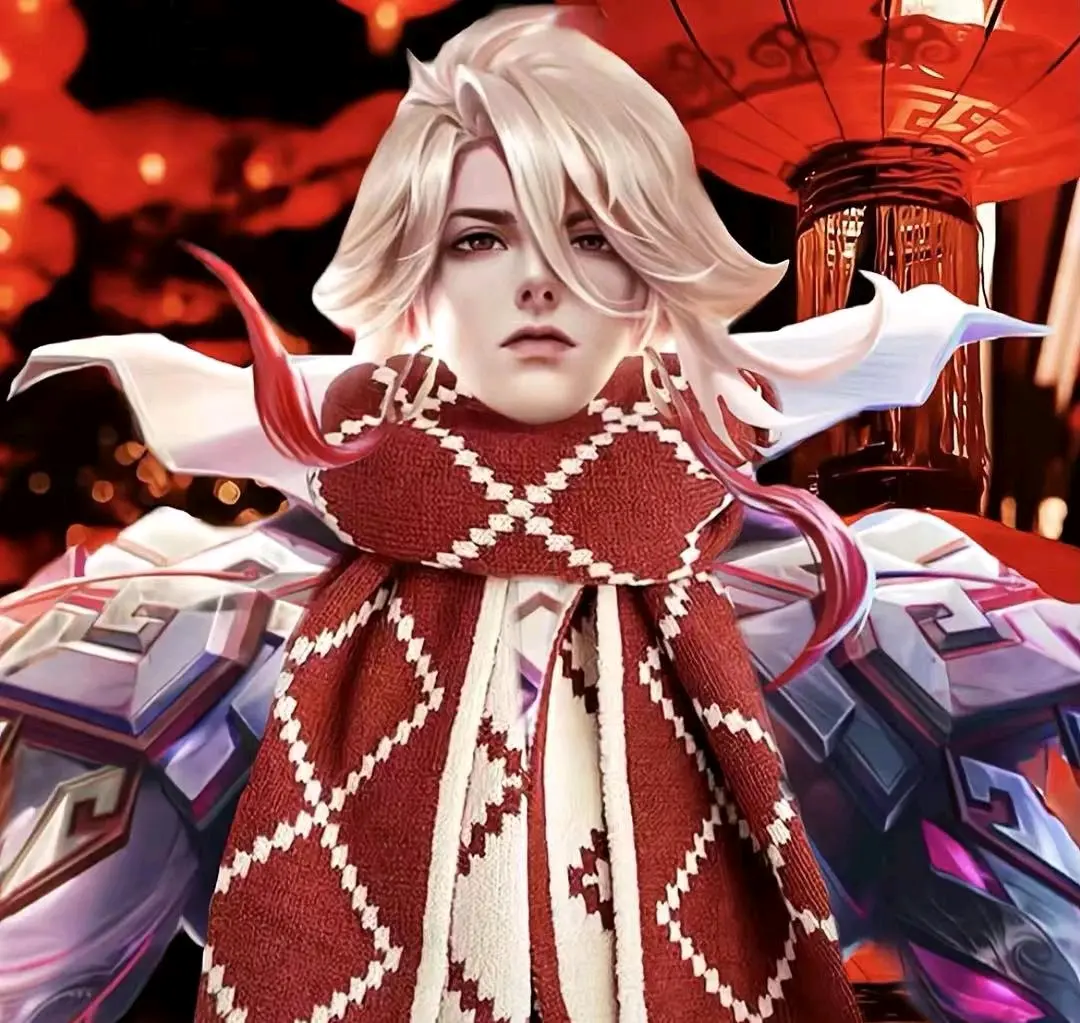 快过年了给李信玩家用的头像