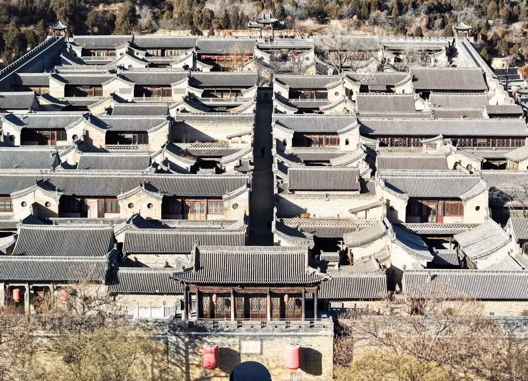 灵石县王家大院民居艺术馆