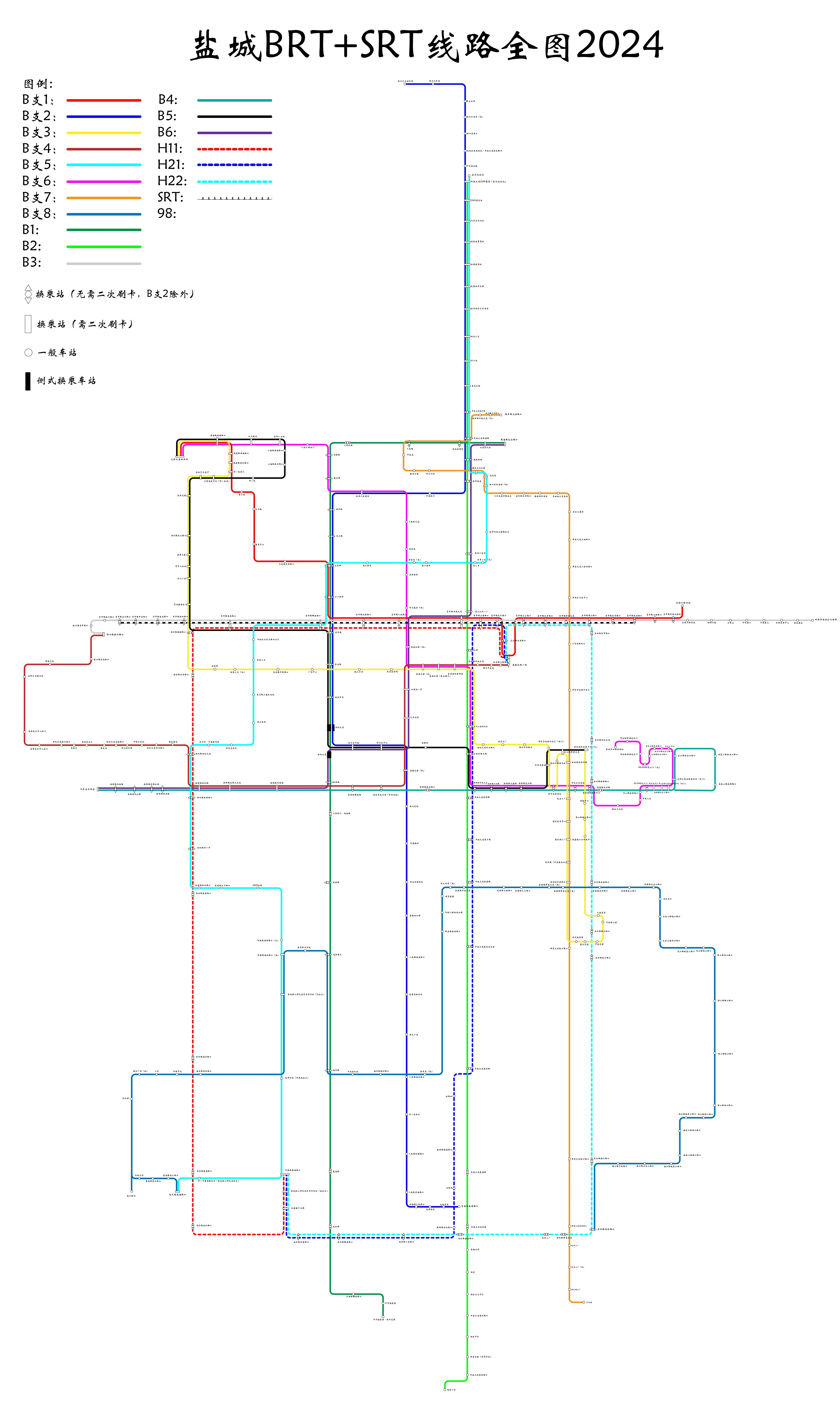 盐城导航路线图图片