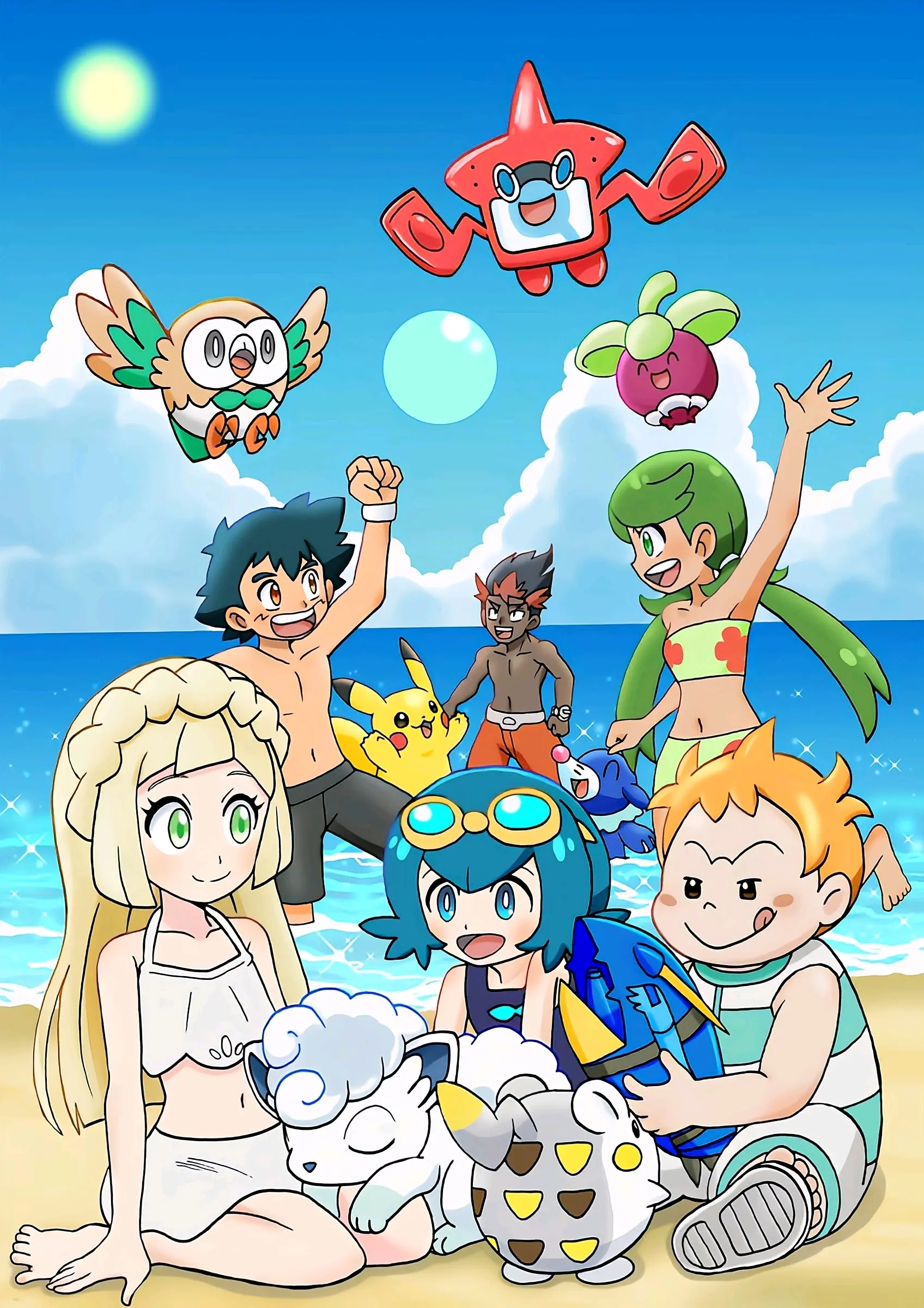 小光莎莉娜武藏小次郎小智莉莉艾卡奇水莲玛奥马玛内粉丝:273文章:881