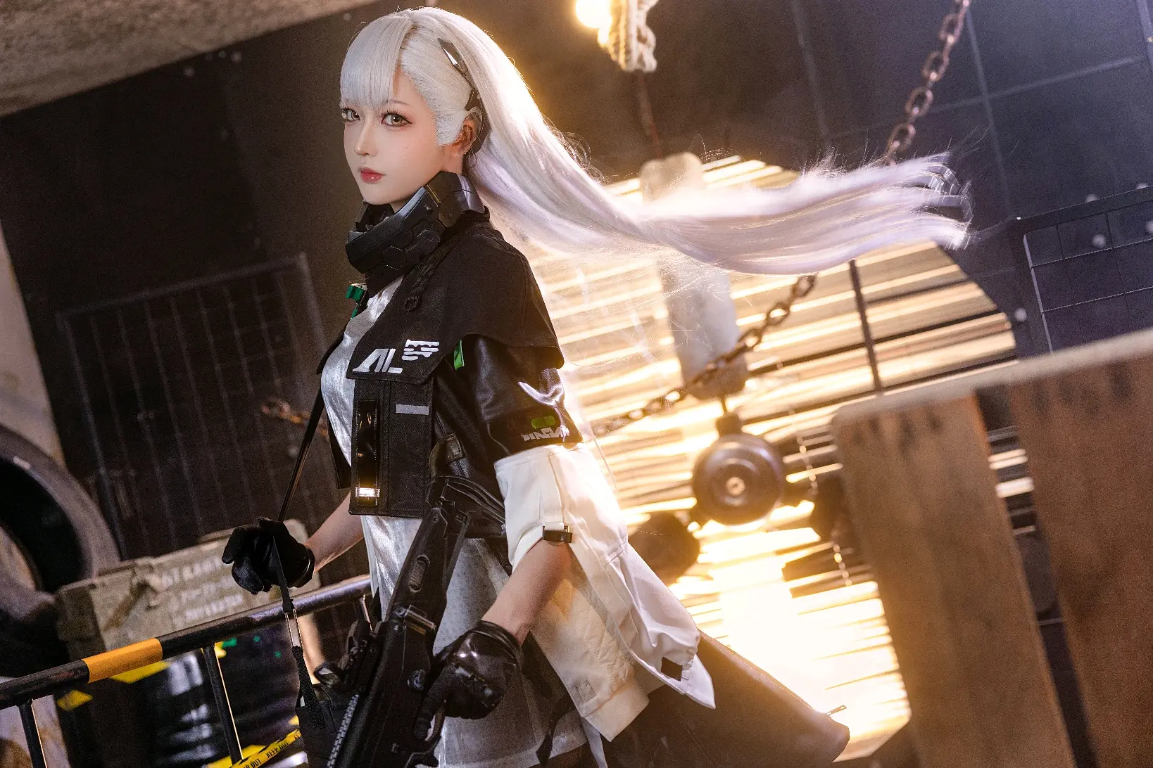 美女小姐姐cosplay.少女前线2 - 哔哩哔哩