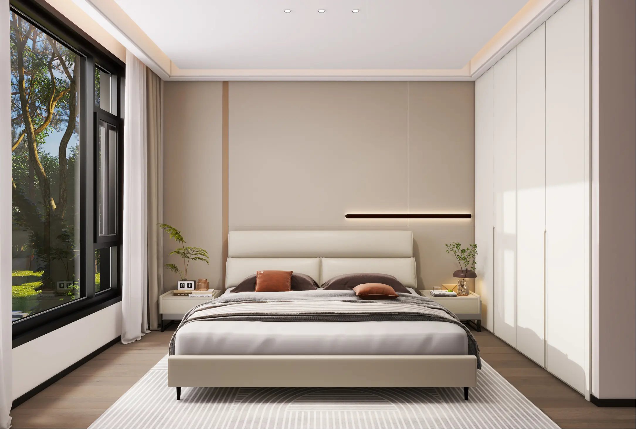 一套别具墅心,自在游光的3层别墅,生活充满仪式感