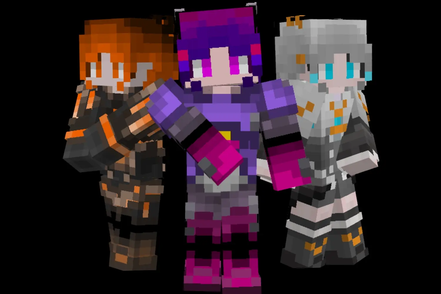 【clay粘土·陨落】武器拟人②