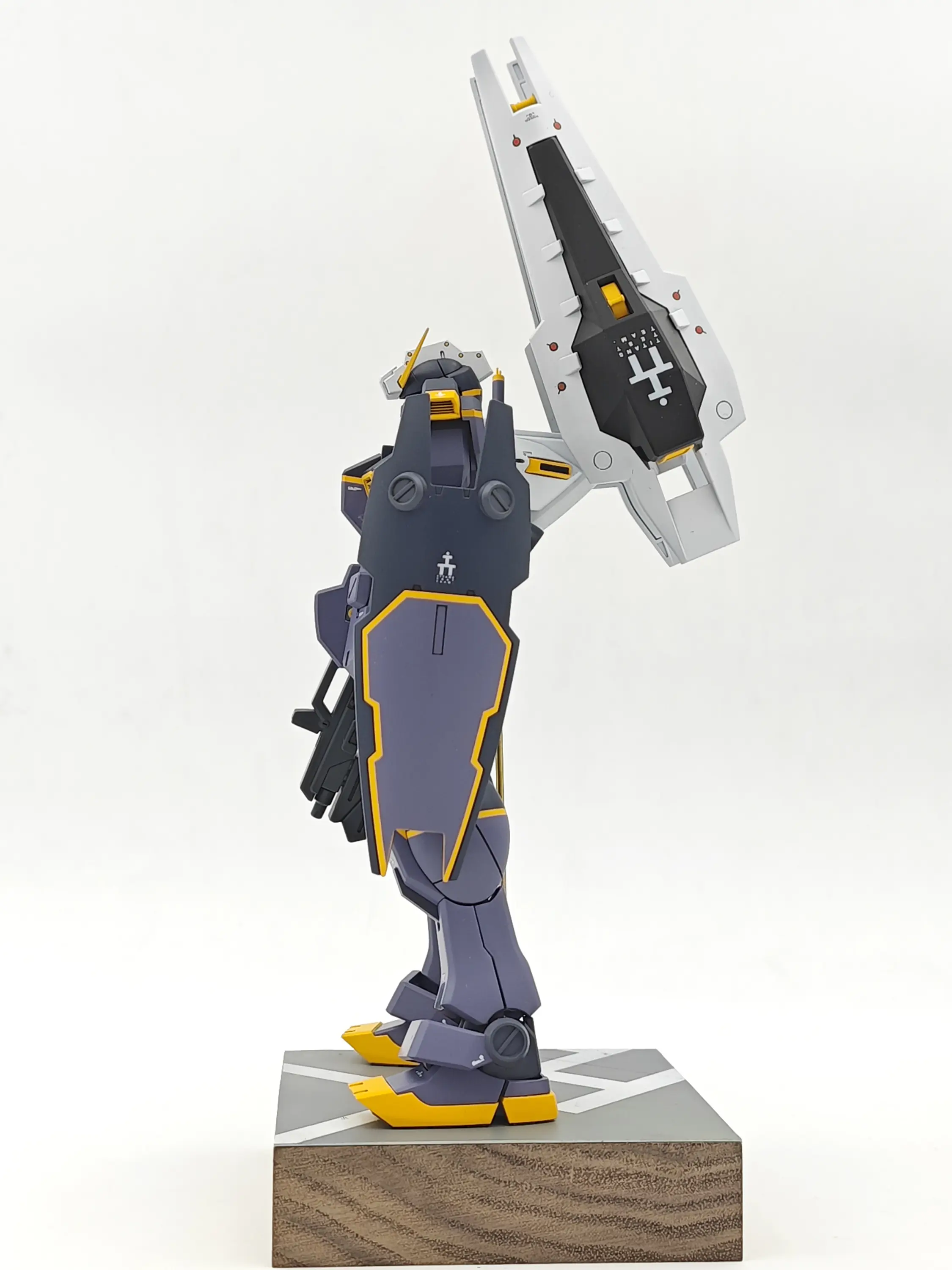 达人佳作:【dlz的aoz】hguc 海兹尔二号机 高机动型