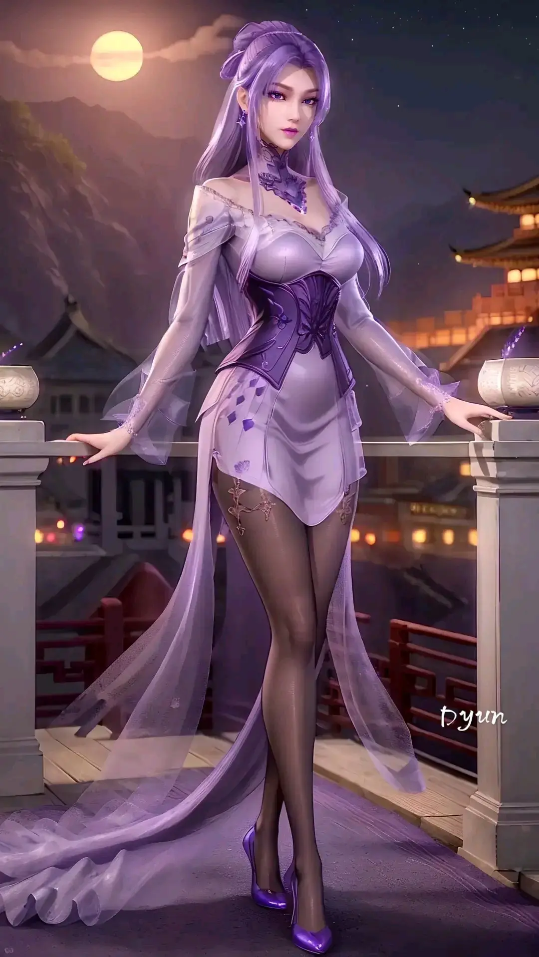 天行九歌紫女变装秀