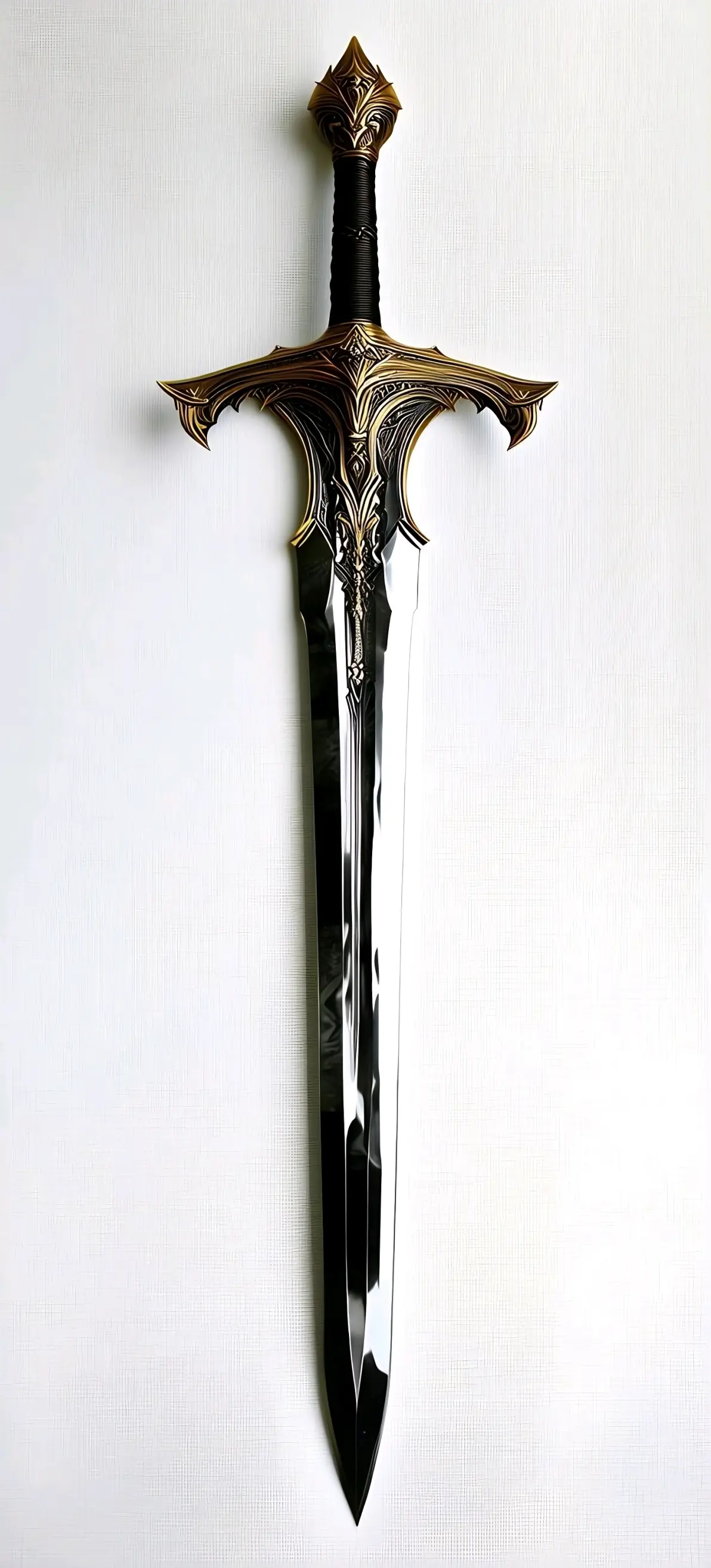 ai绘画,ai画的剑(武器设计).2025年2月11日