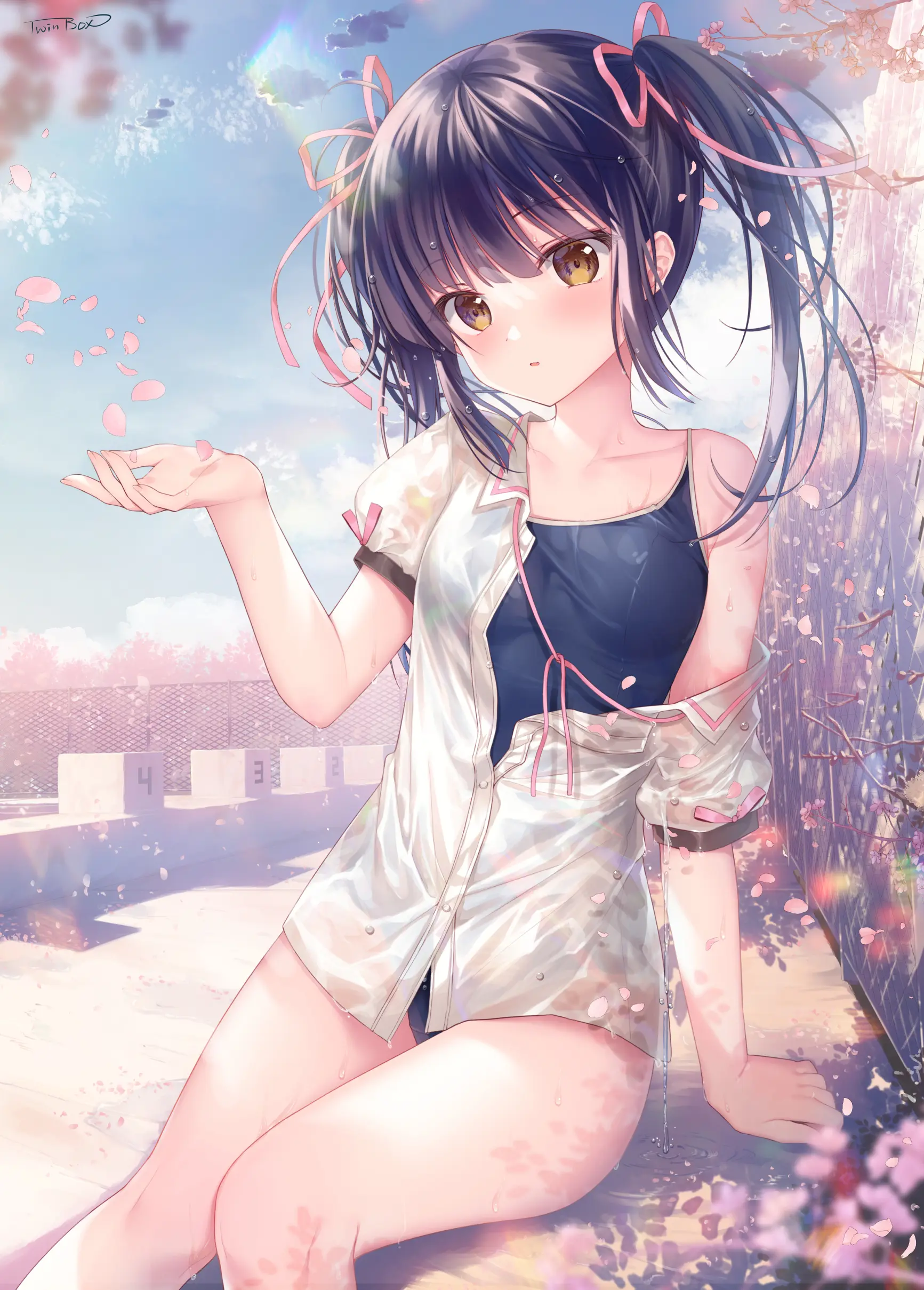 死库水/学生泳装第八弹
