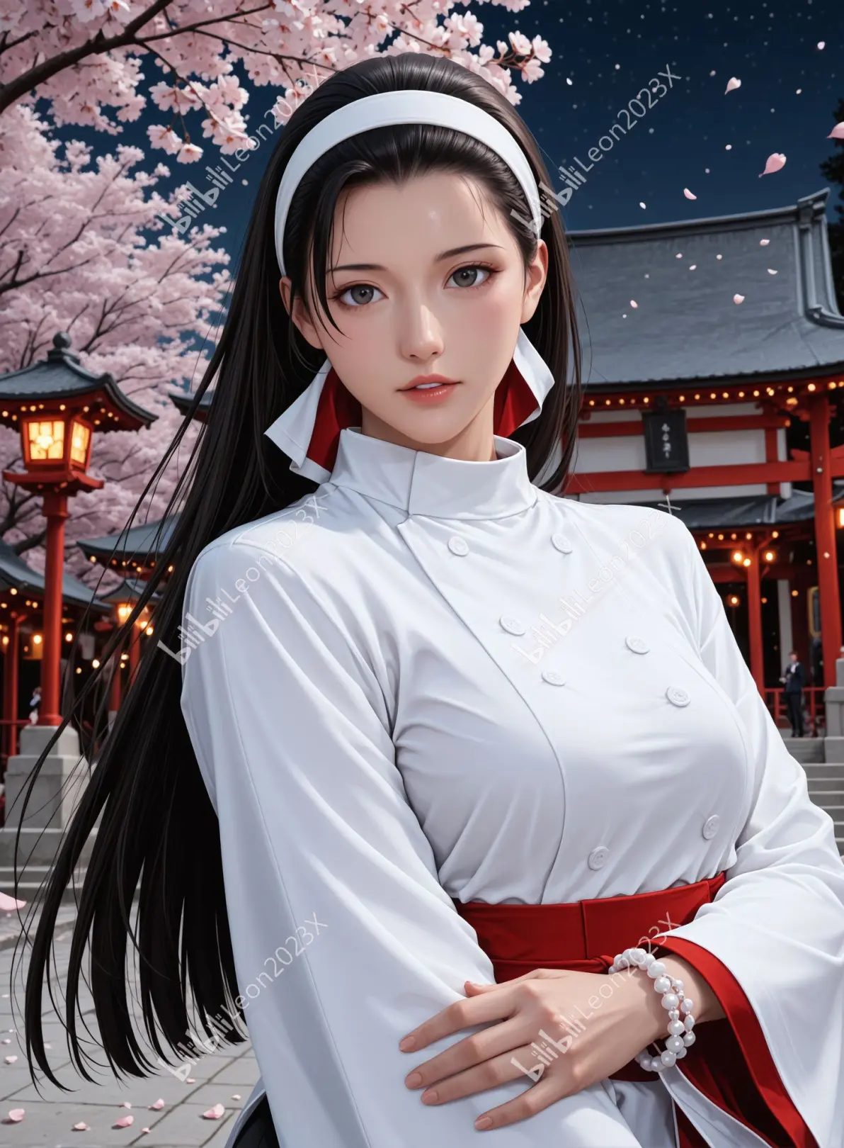 拳皇(游戏女主ai精美重绘)