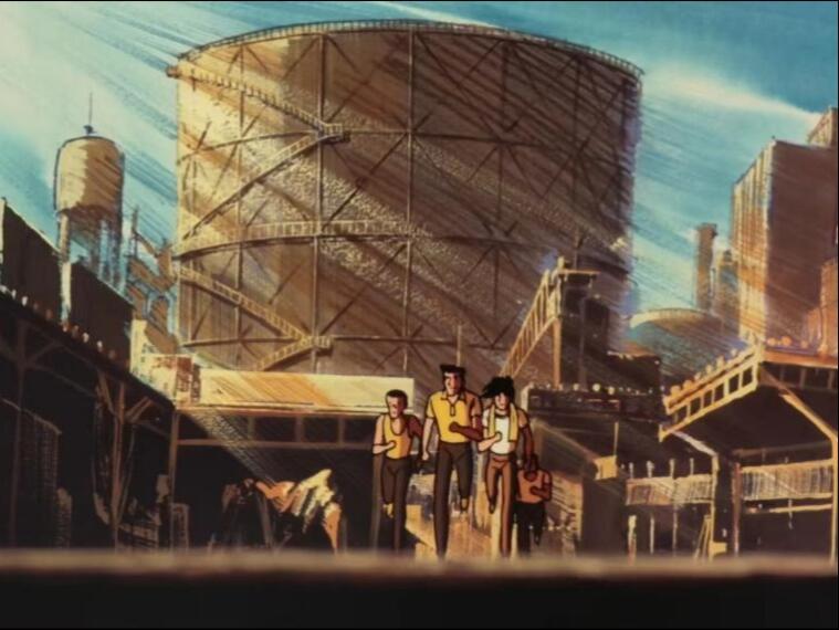 从混凝土乌托邦到数据化的虚无——日本动画中城市空间的能指演变与主体精神结构的辩证 - 哔哩哔哩