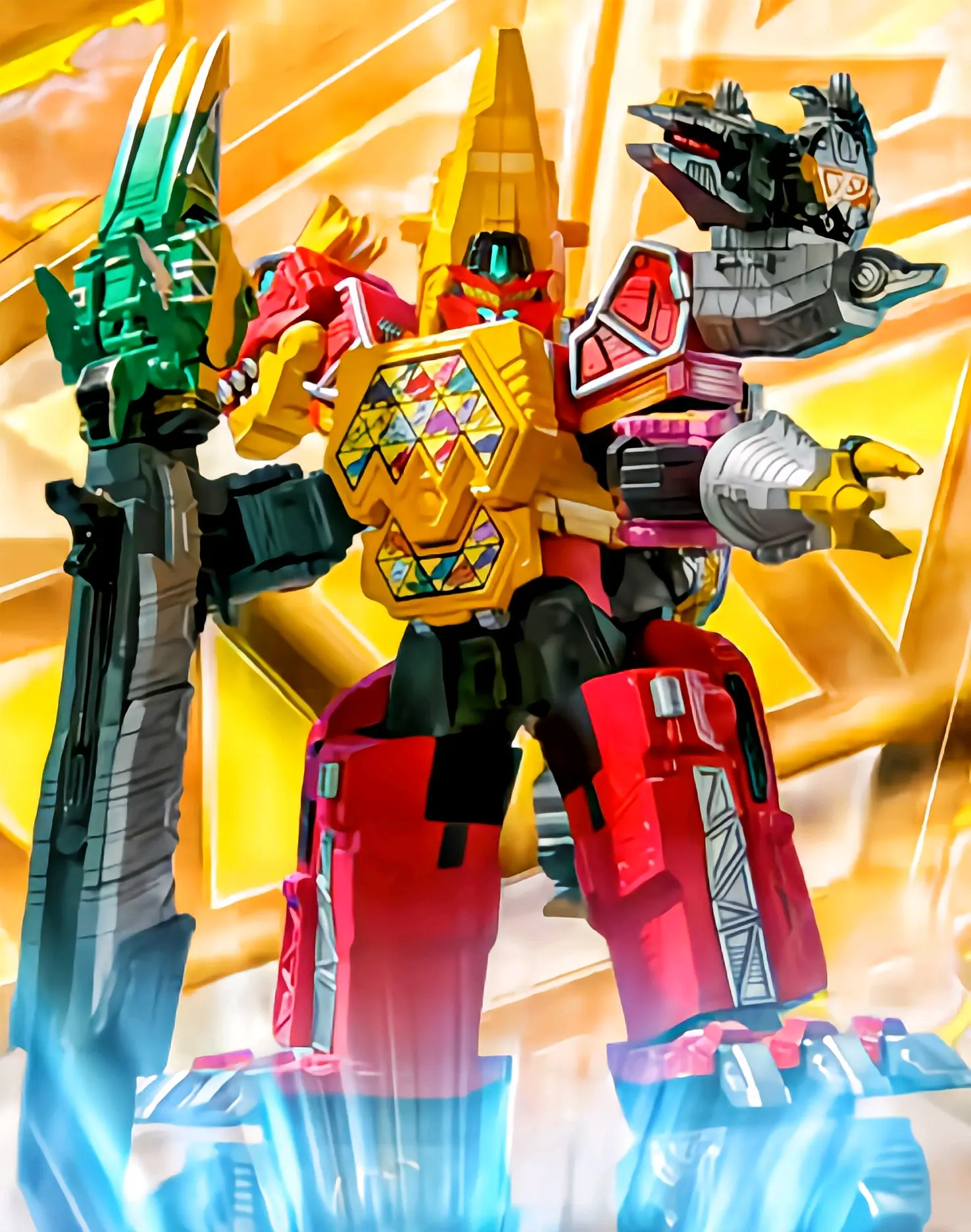 兽电战队强龙者全部机器人 - 哔哩哔哩