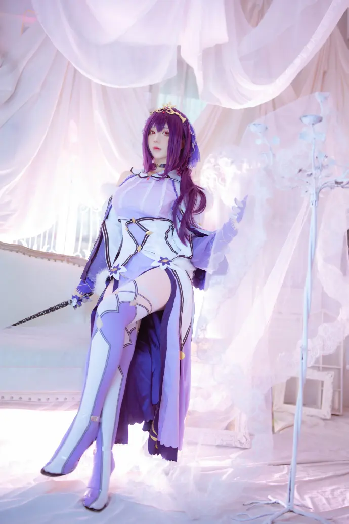 cos:fgo斯卡哈cosplay正片9p-九曲-jean