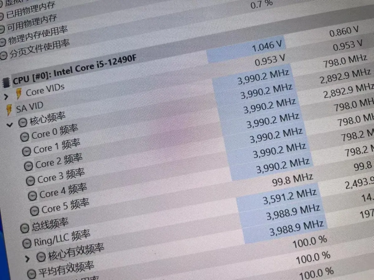 物理内存使用率过高，物理内存占用过高98%