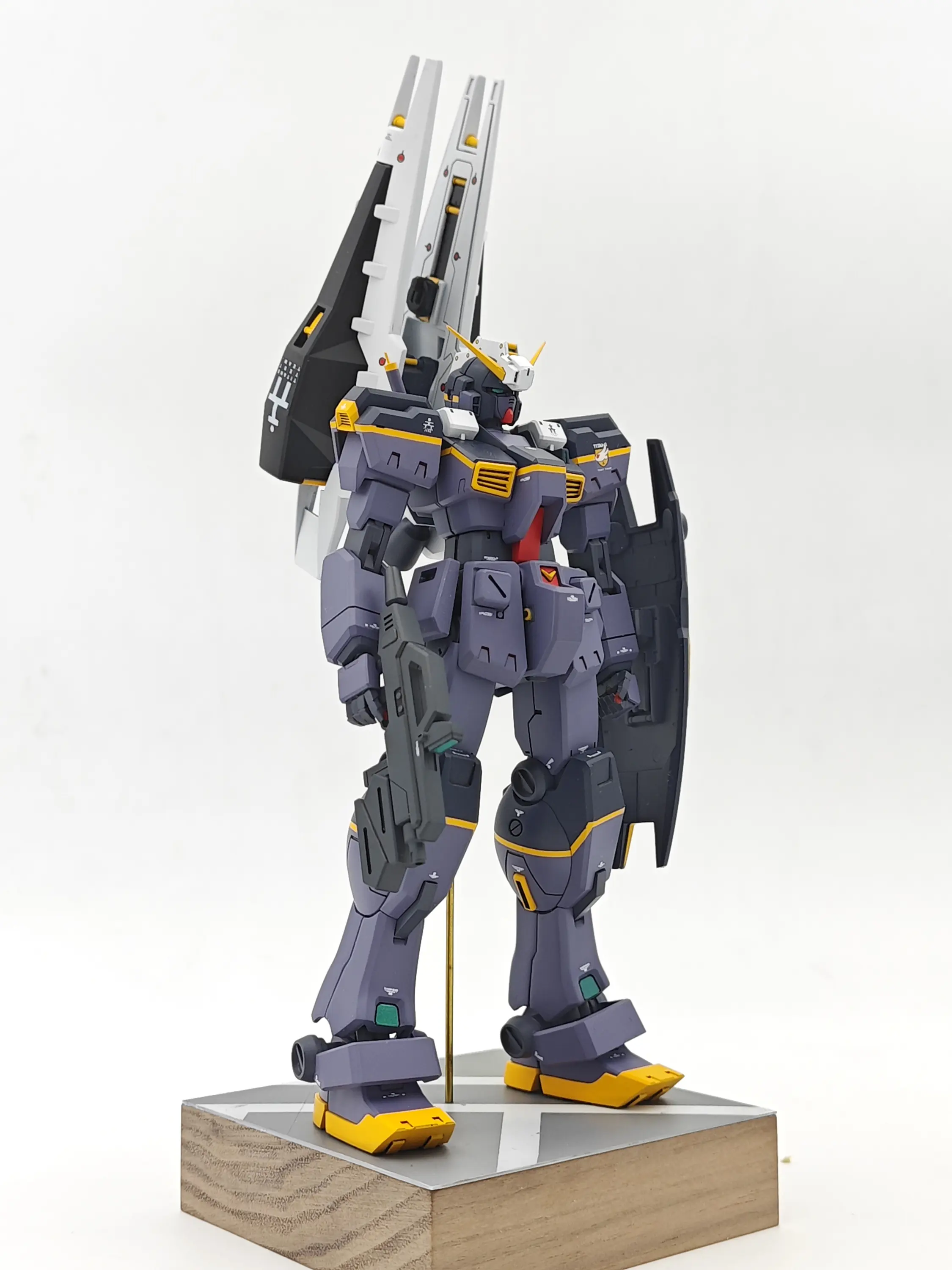 达人佳作:【dlz的aoz】hguc 海兹尔二号机 高机动型