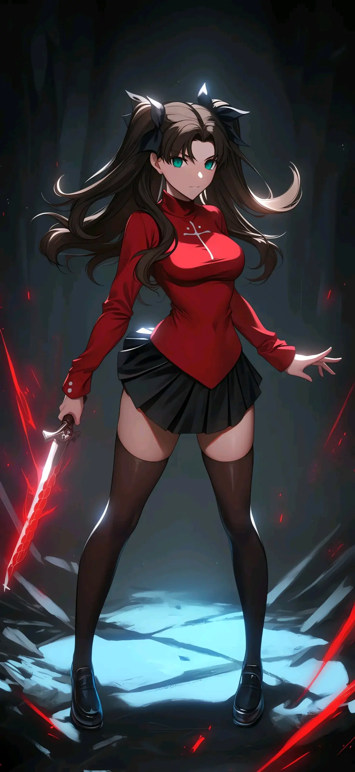 fate stay night远坂凛