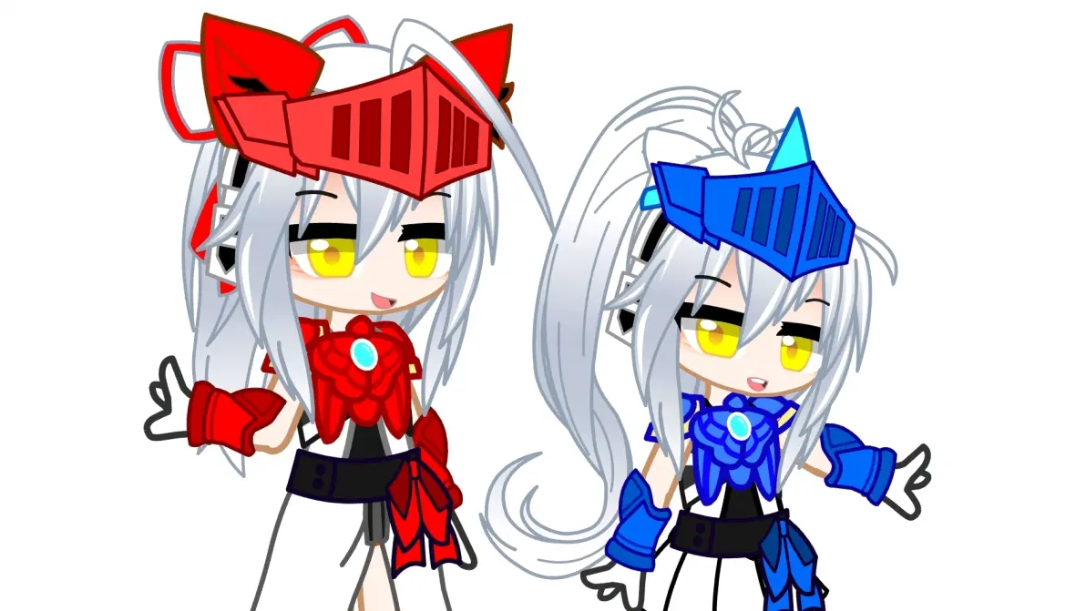 水火姐妹:罗索与布鲁奥特曼!