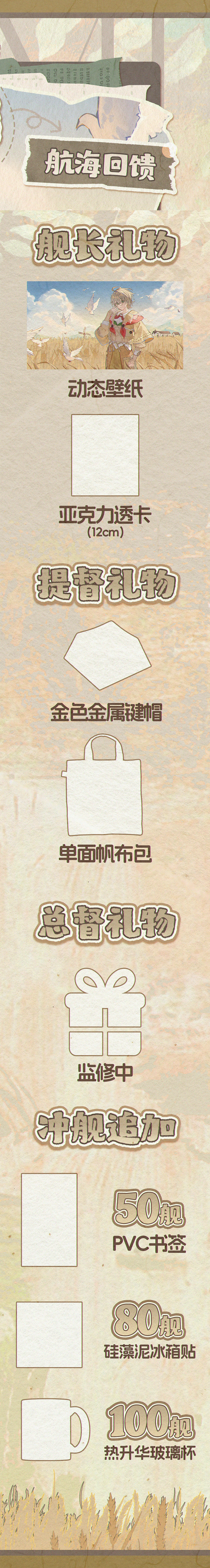 航海回馈海报