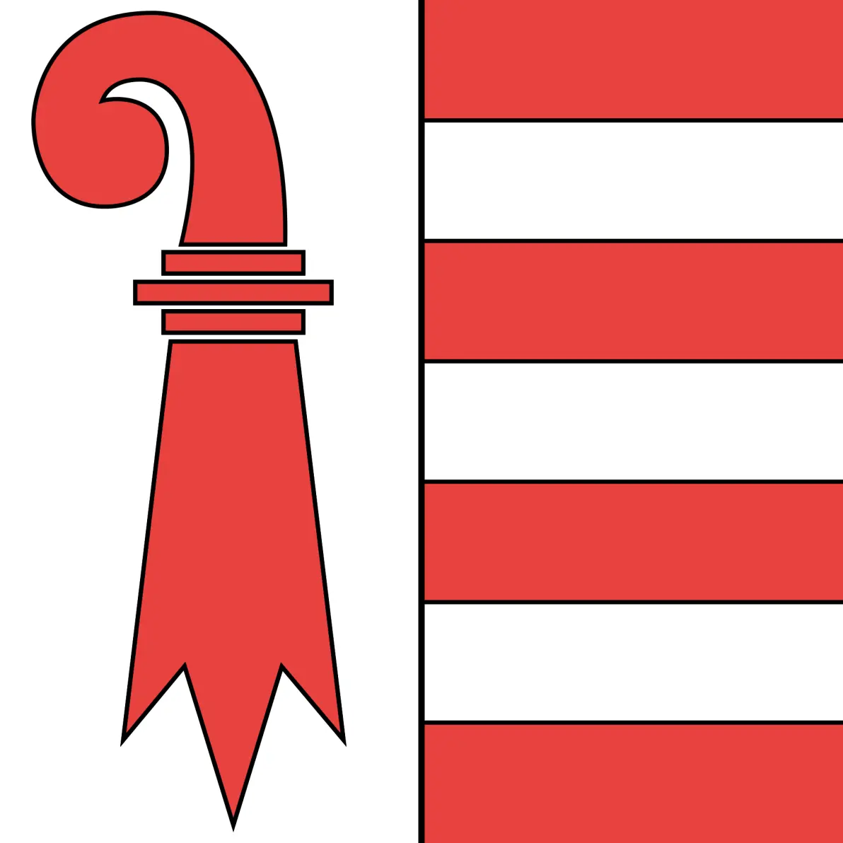 【国家标志】瑞士国旗