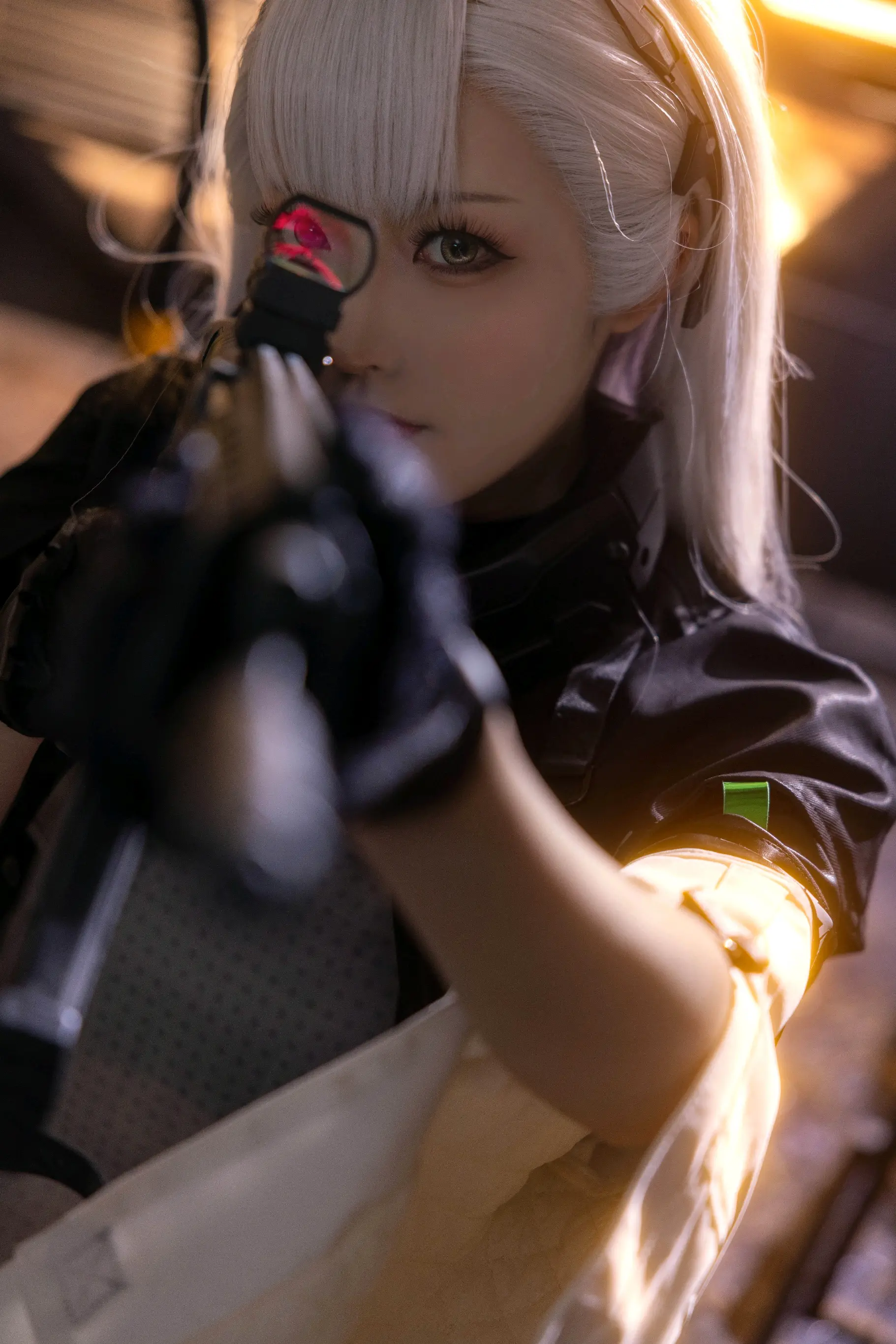 美女小姐姐cosplay.少女前线2 - 哔哩哔哩