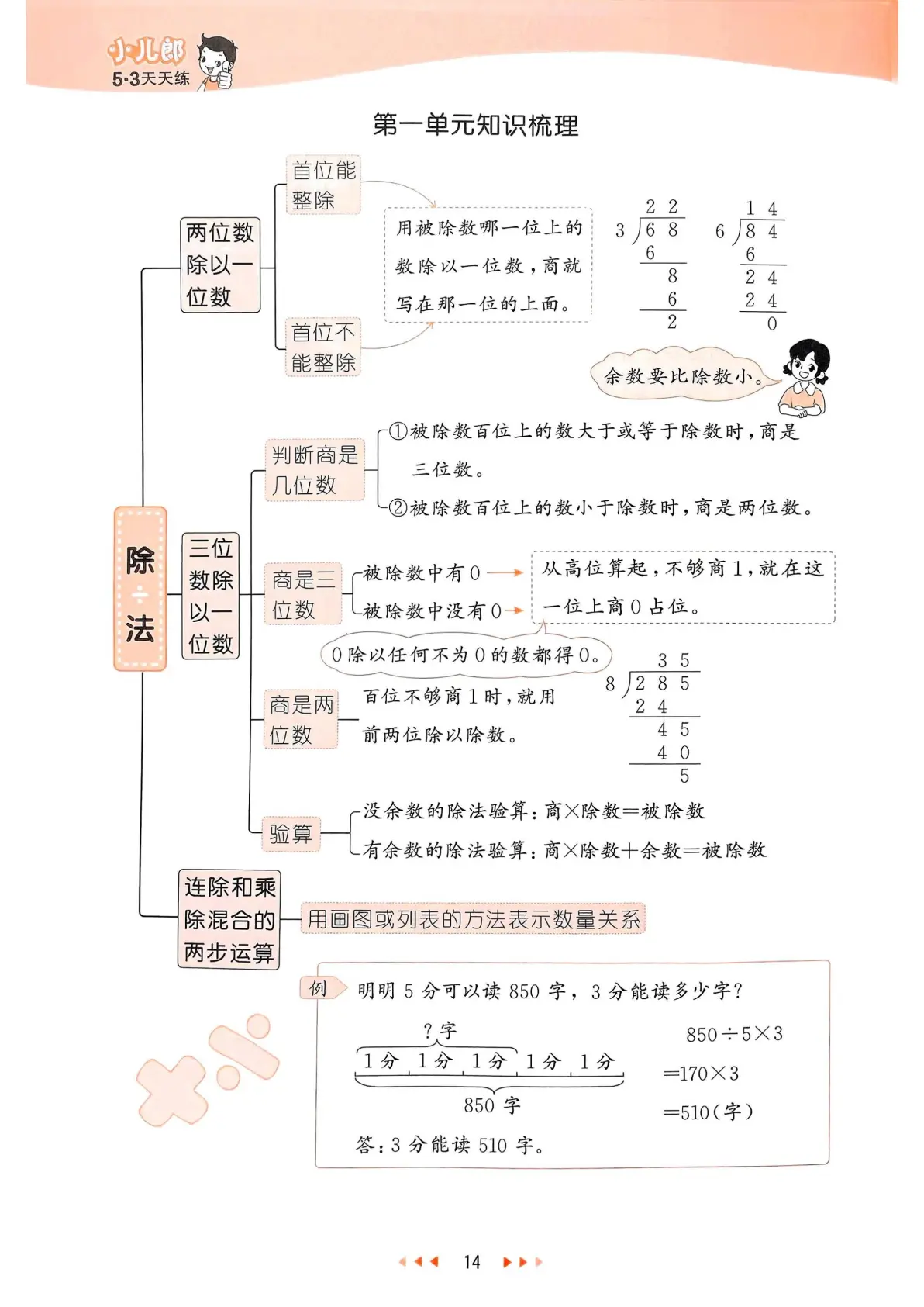 三年级教辅书推荐(53天天练)(三年级53天天练小学课外阅读答案)
