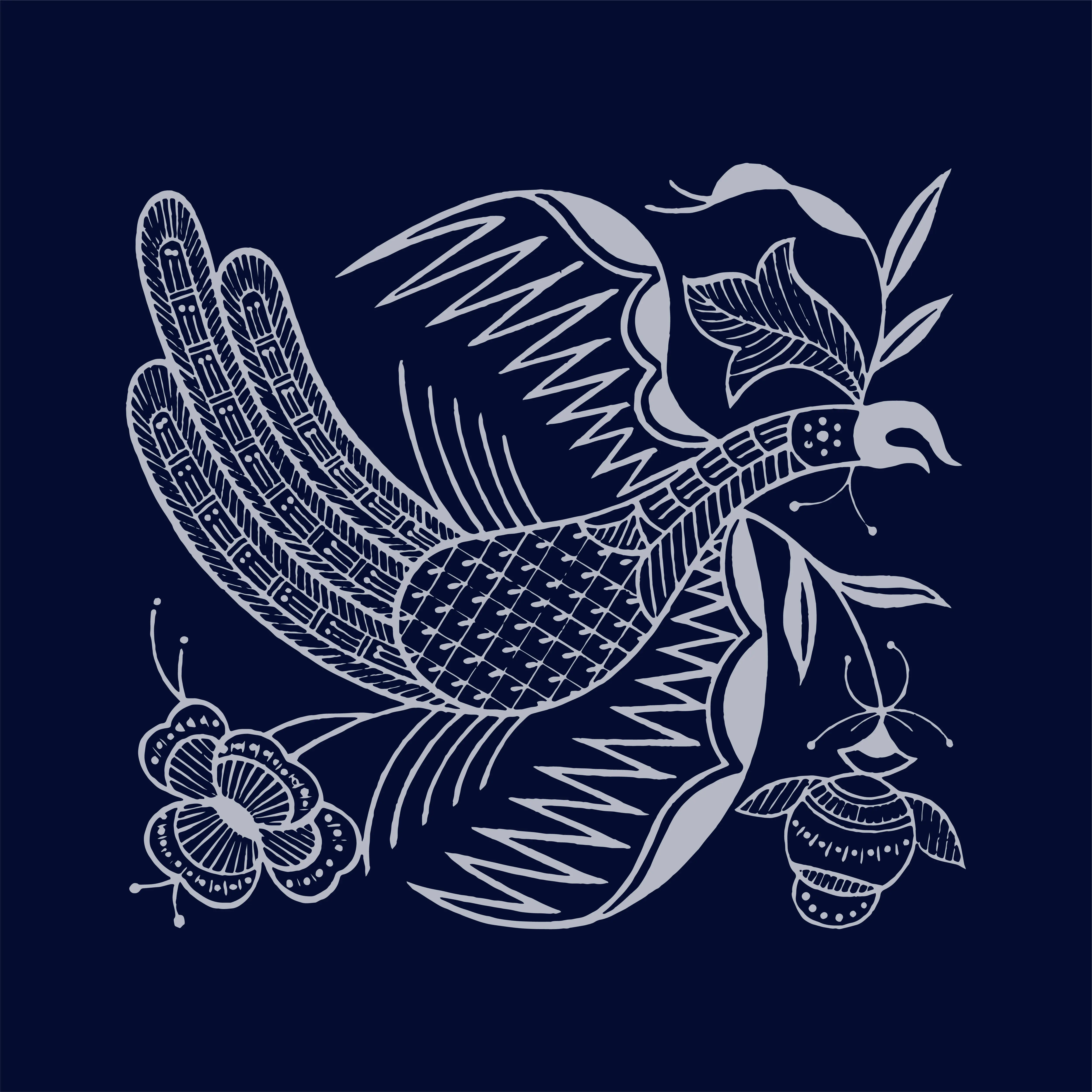 苗族蜡染图案笔刷!ps prcreate双格式!ai png齐全!