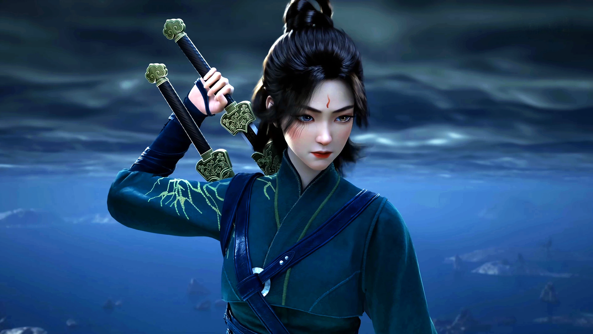 双剑侍女，不说了都是泪，壁纸分享 - 哔哩哔哩