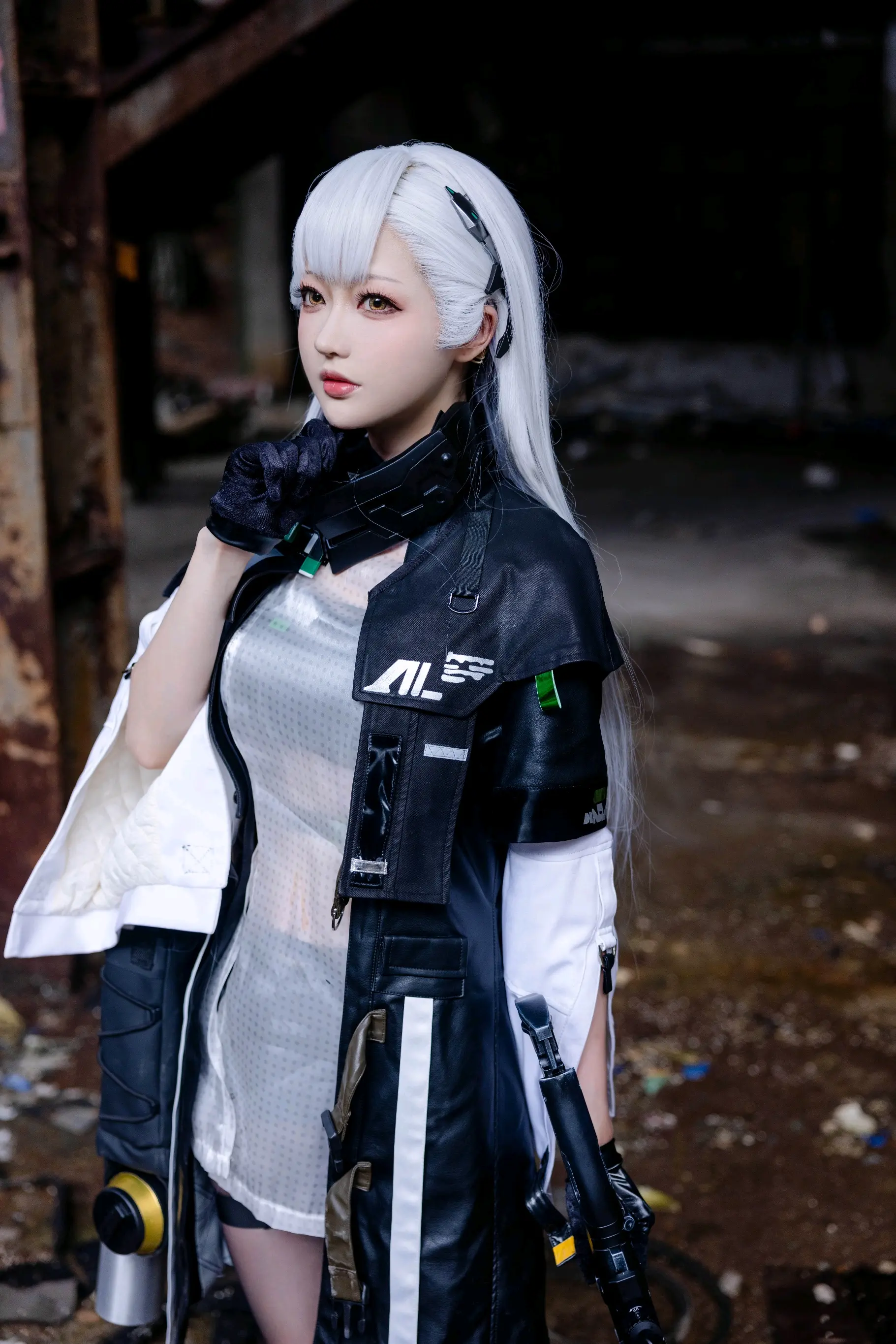 美女小姐姐cosplay.少女前线2 - 哔哩哔哩